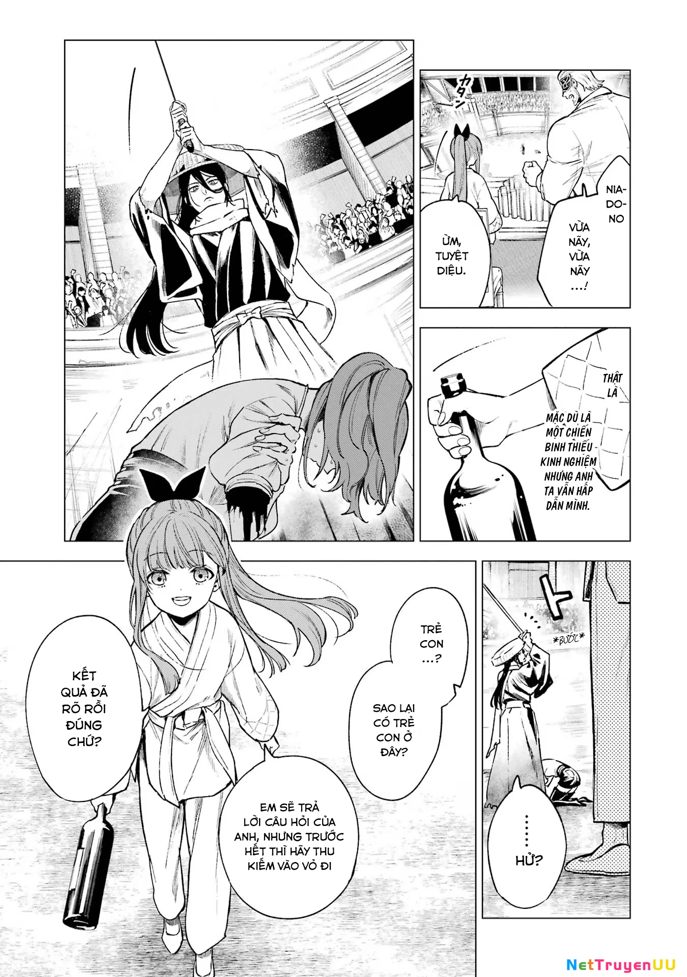 Cuồng Loạn Lệnh Nương - Nia Liston Chapter 9 - Trang 2