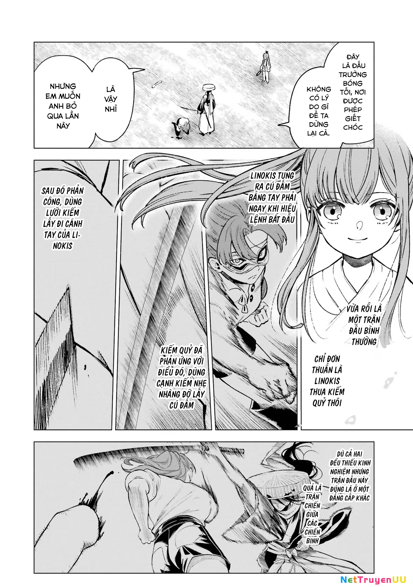 Cuồng Loạn Lệnh Nương - Nia Liston Chapter 9 - Trang 2