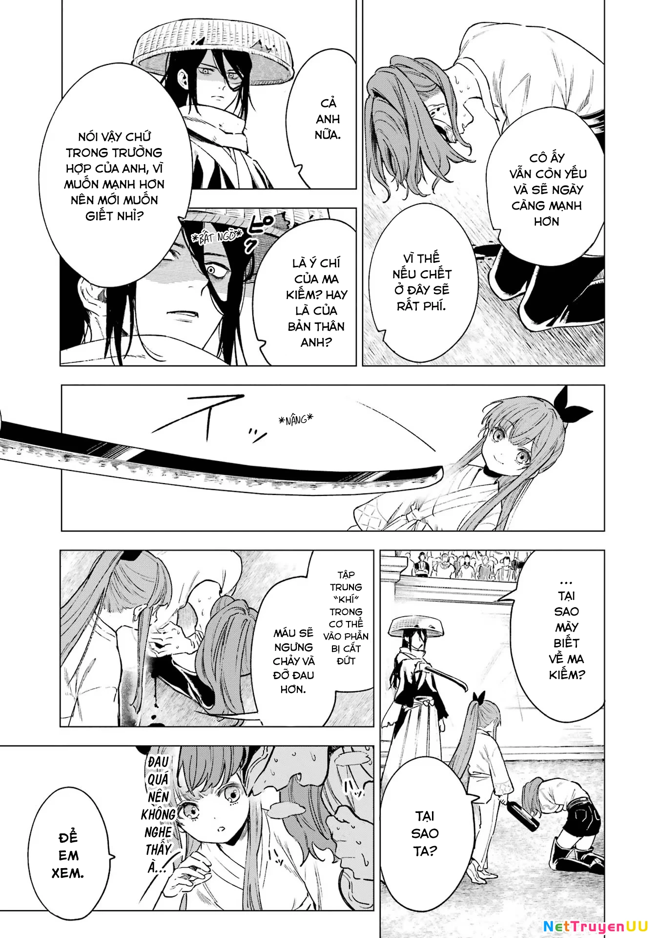 Cuồng Loạn Lệnh Nương - Nia Liston Chapter 9 - Trang 2