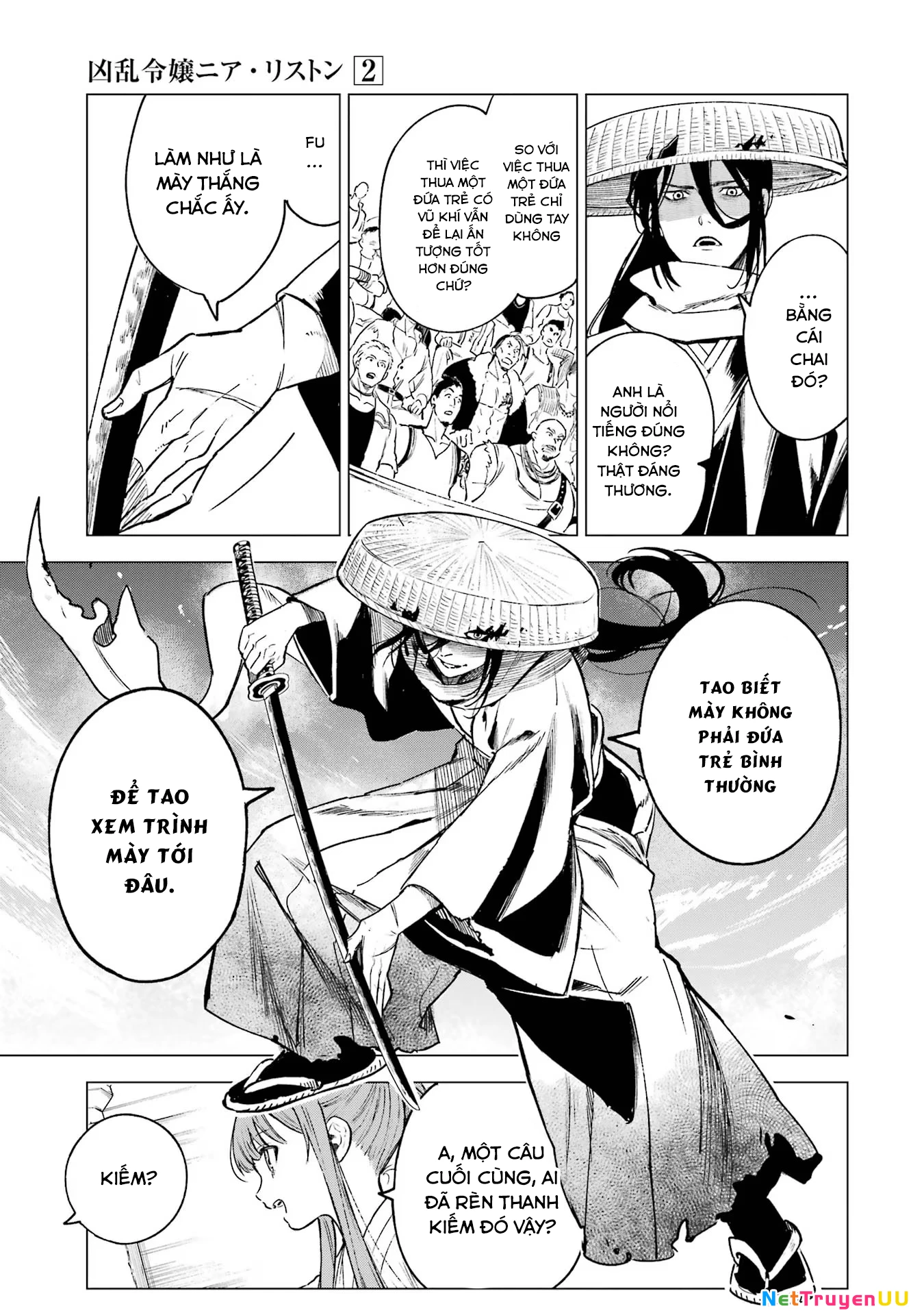 Cuồng Loạn Lệnh Nương - Nia Liston Chapter 9 - Trang 2