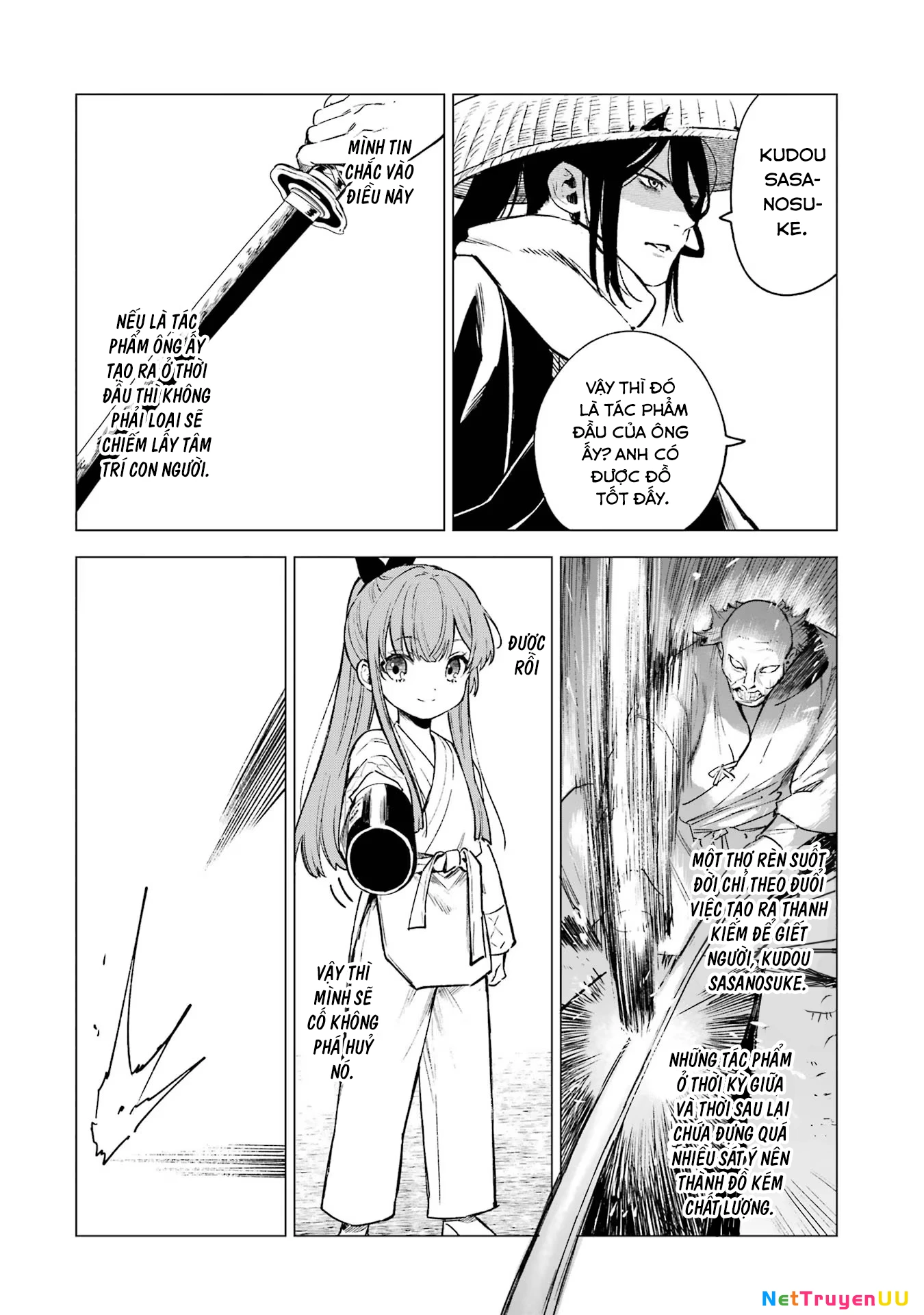 Cuồng Loạn Lệnh Nương - Nia Liston Chapter 9 - Trang 2