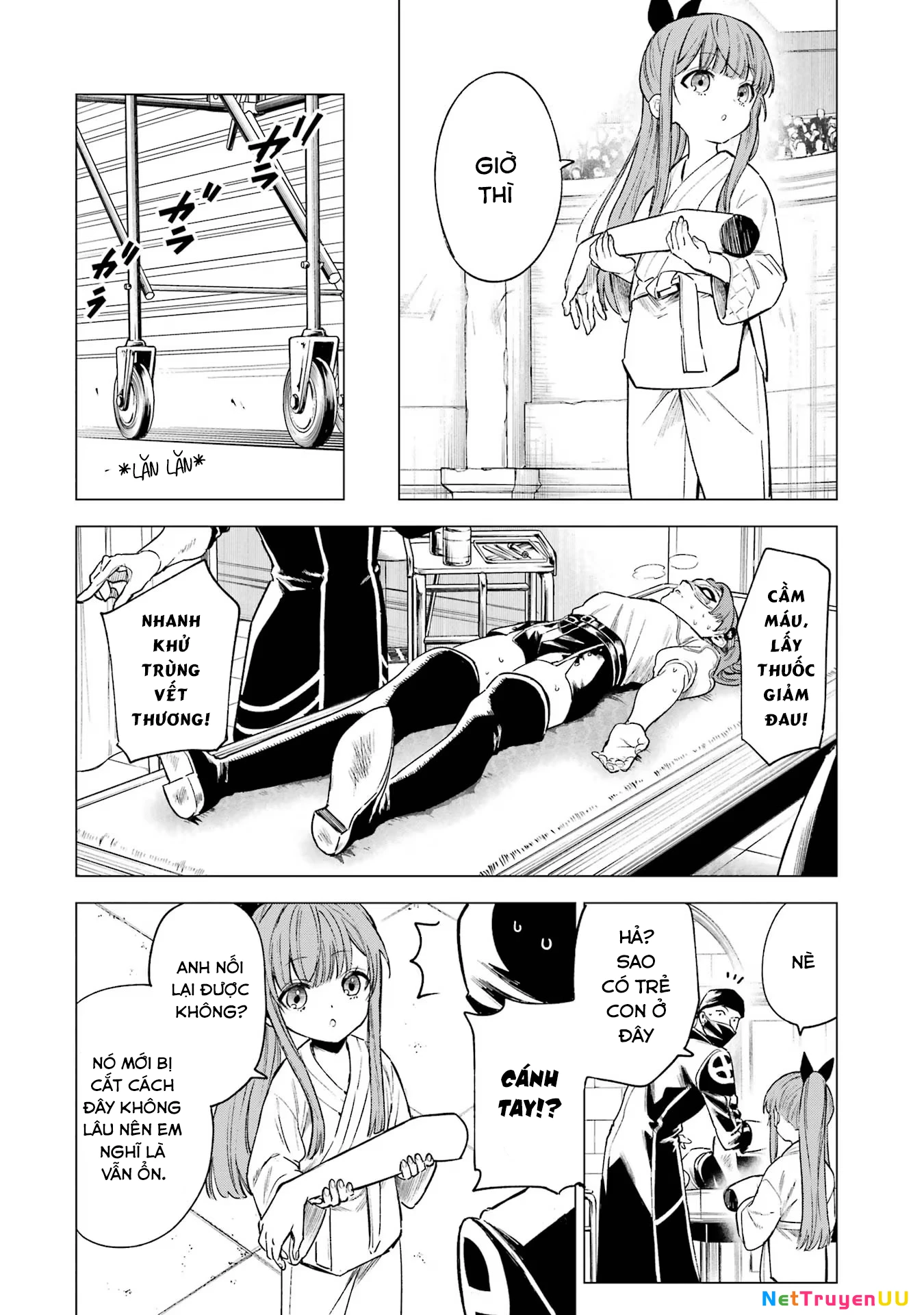 Cuồng Loạn Lệnh Nương - Nia Liston Chapter 9 - Trang 2