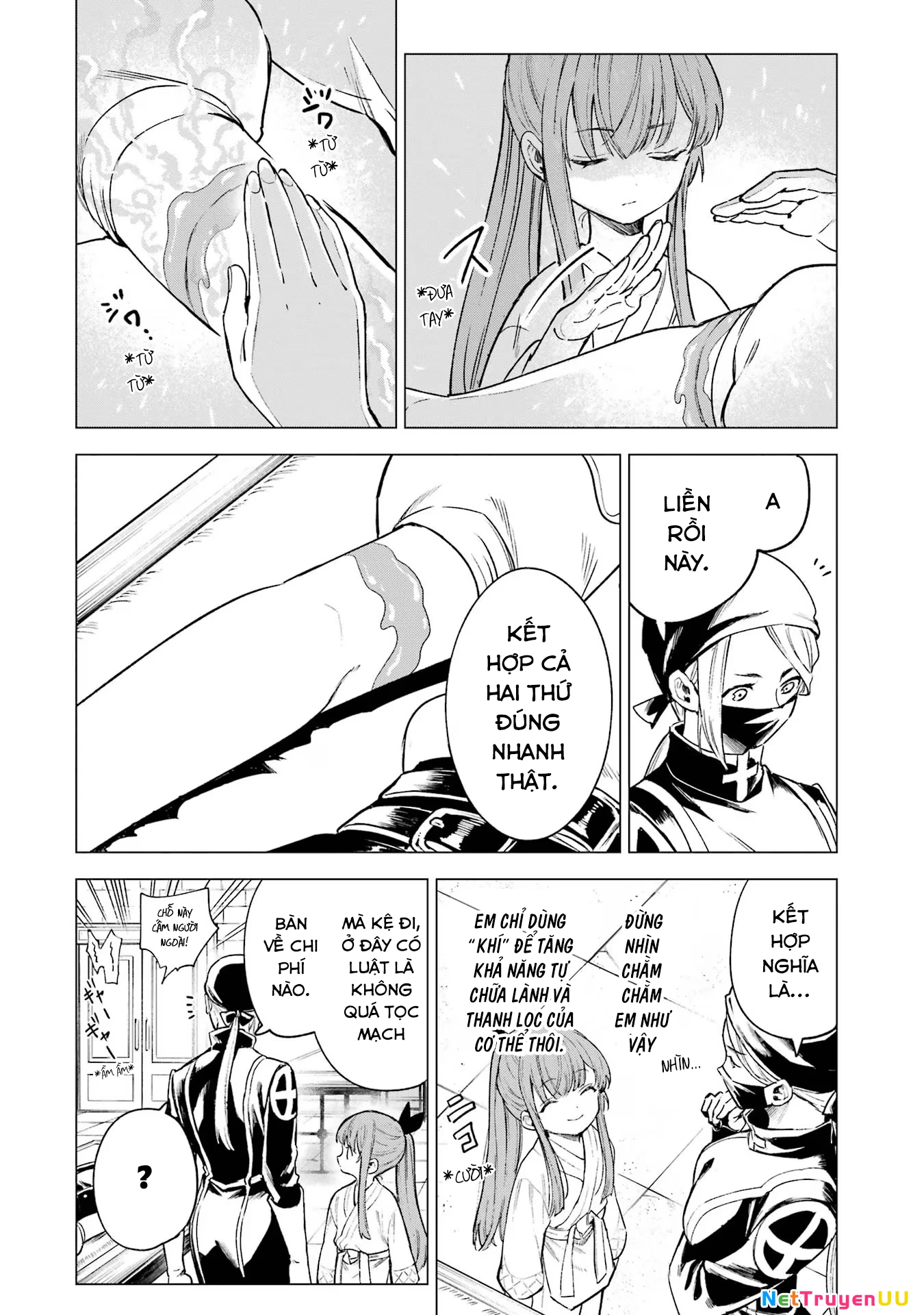 Cuồng Loạn Lệnh Nương - Nia Liston Chapter 9 - Trang 2