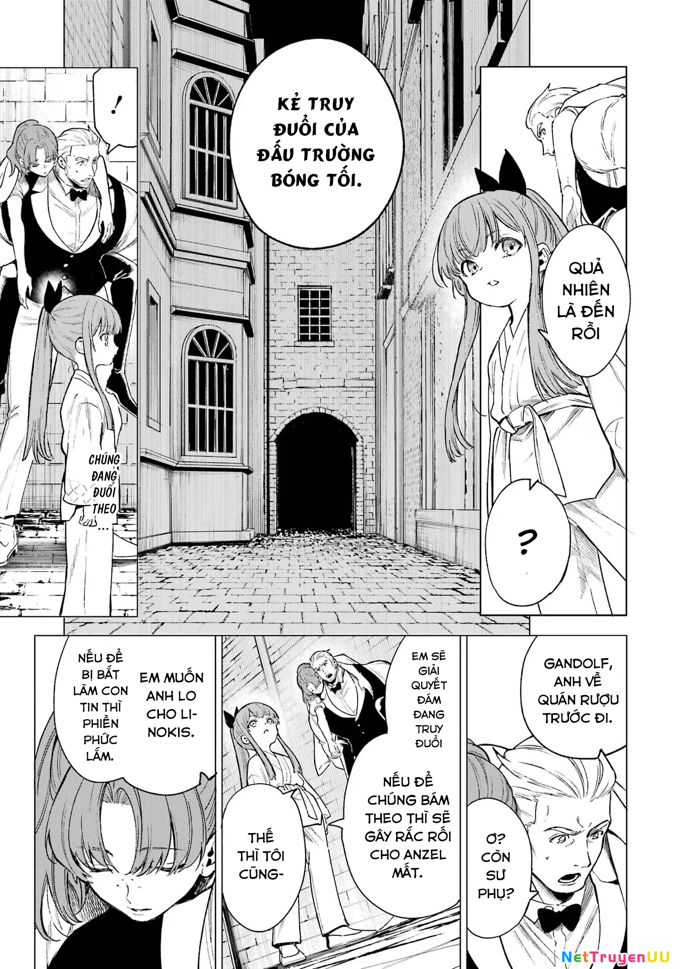 Cuồng Loạn Lệnh Nương - Nia Liston Chapter 9 - Trang 2