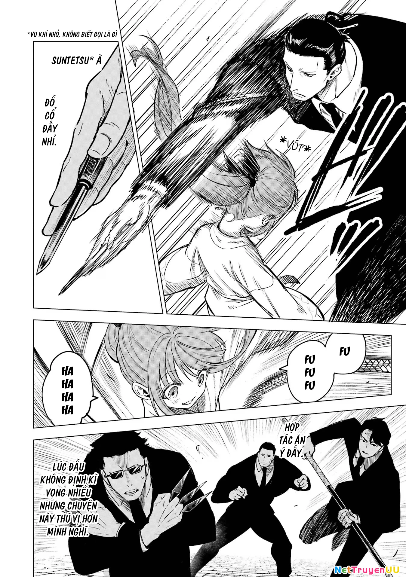 Cuồng Loạn Lệnh Nương - Nia Liston Chapter 9 - Trang 2