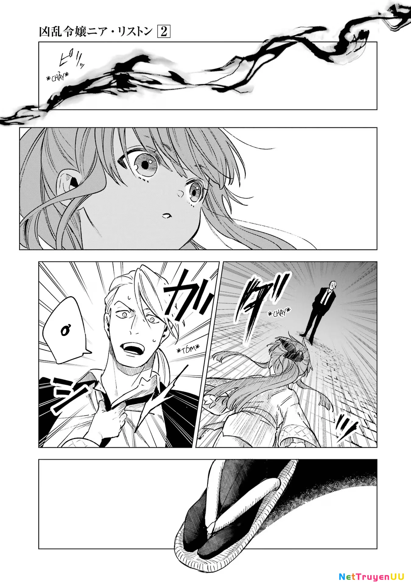 Cuồng Loạn Lệnh Nương - Nia Liston Chapter 9 - Trang 2