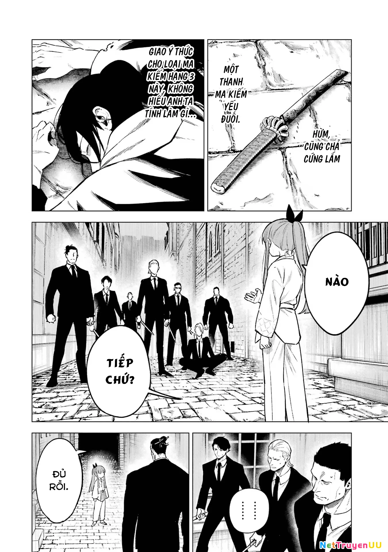 Cuồng Loạn Lệnh Nương - Nia Liston Chapter 10 - Trang 2