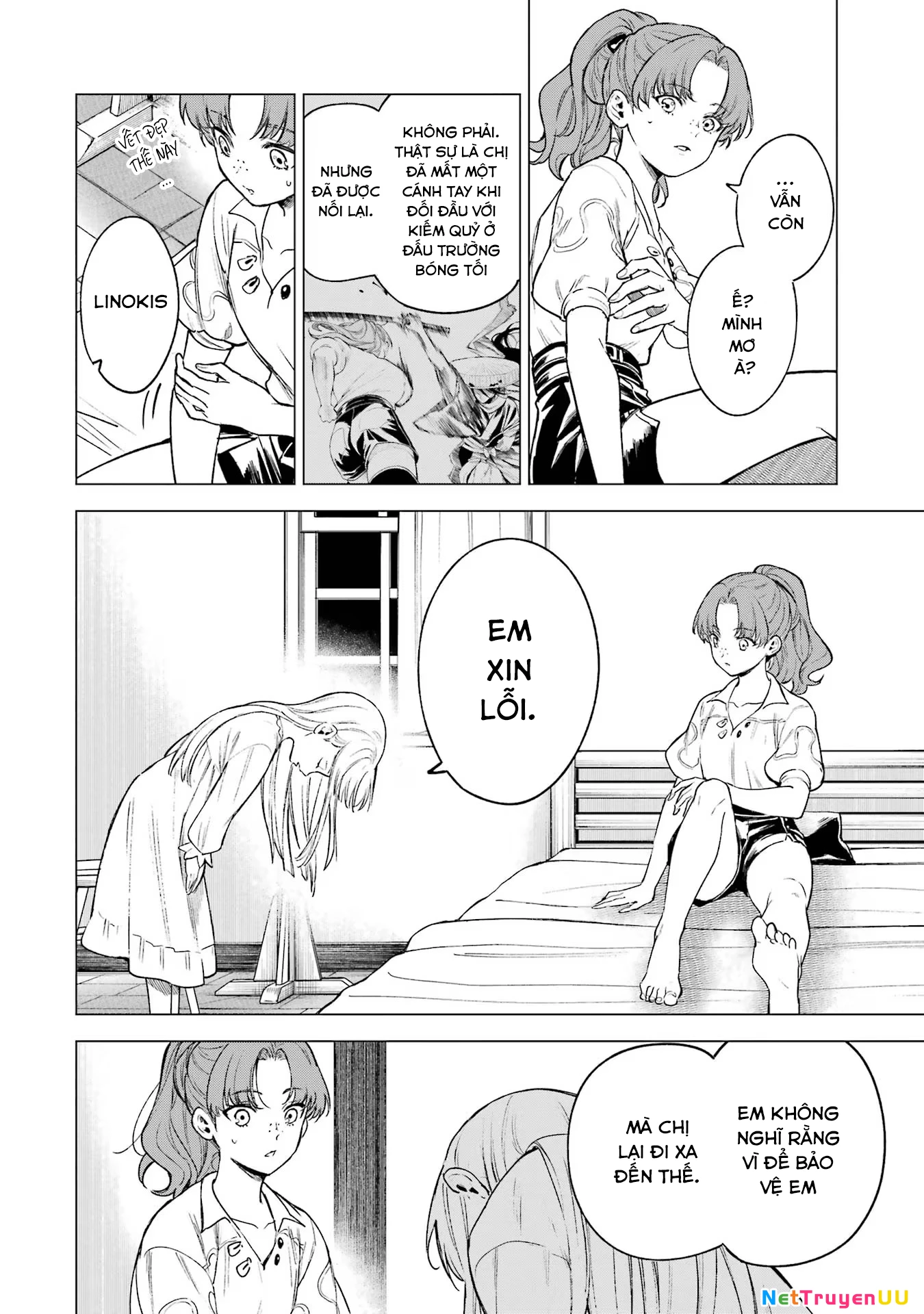 Cuồng Loạn Lệnh Nương - Nia Liston Chapter 10 - Trang 2