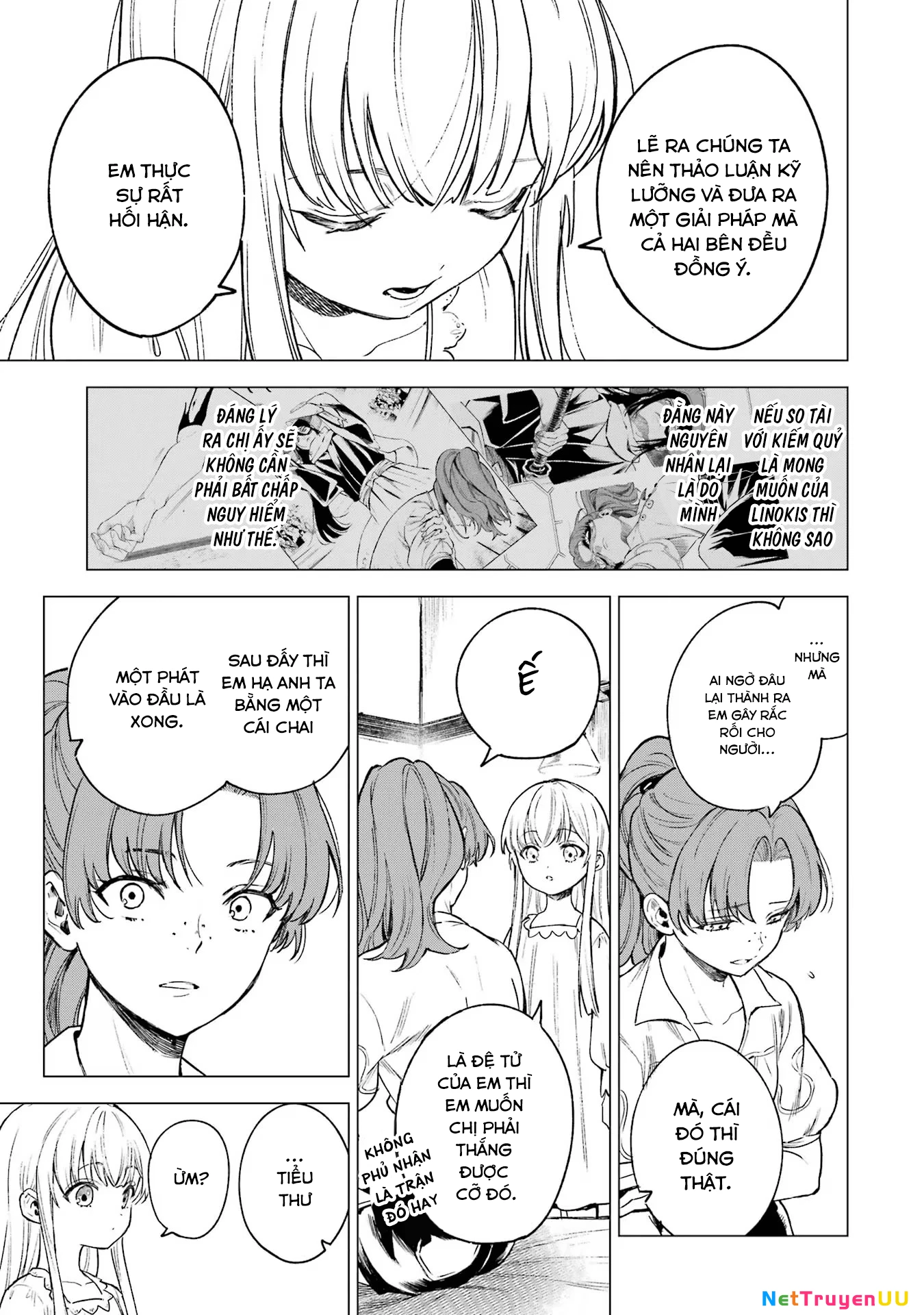 Cuồng Loạn Lệnh Nương - Nia Liston Chapter 10 - Trang 2