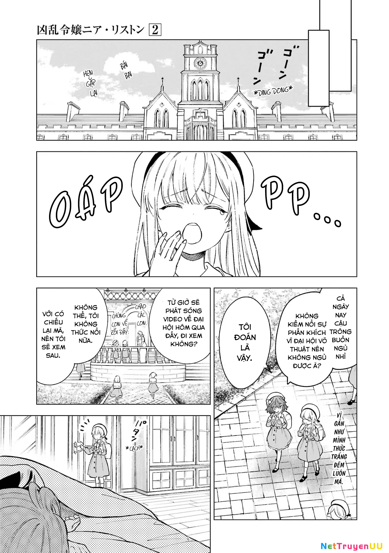 Cuồng Loạn Lệnh Nương - Nia Liston Chapter 10 - Trang 2