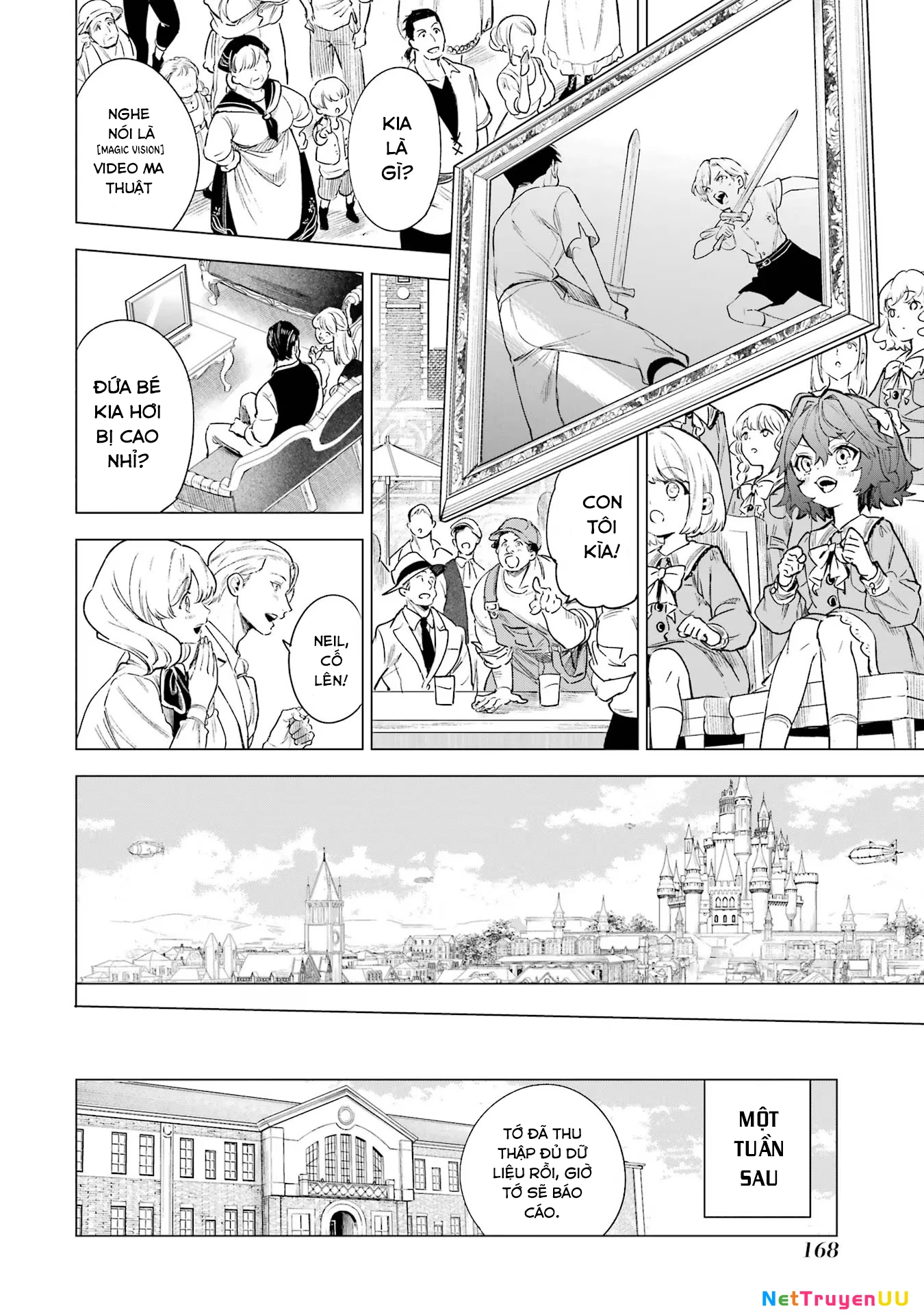 Cuồng Loạn Lệnh Nương - Nia Liston Chapter 10 - Trang 2