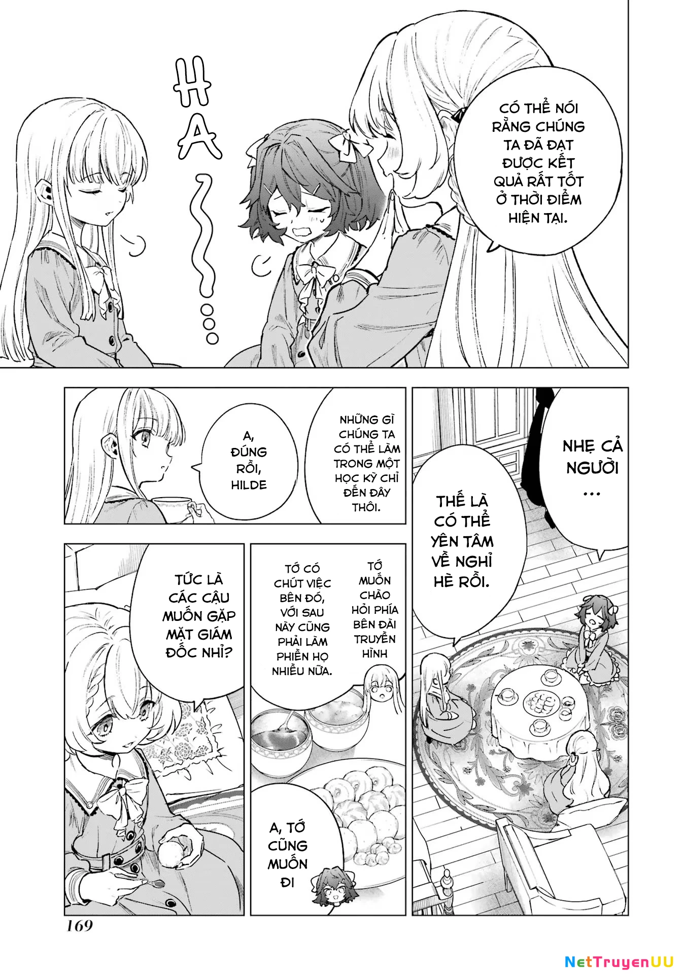 Cuồng Loạn Lệnh Nương - Nia Liston Chapter 10 - Trang 2