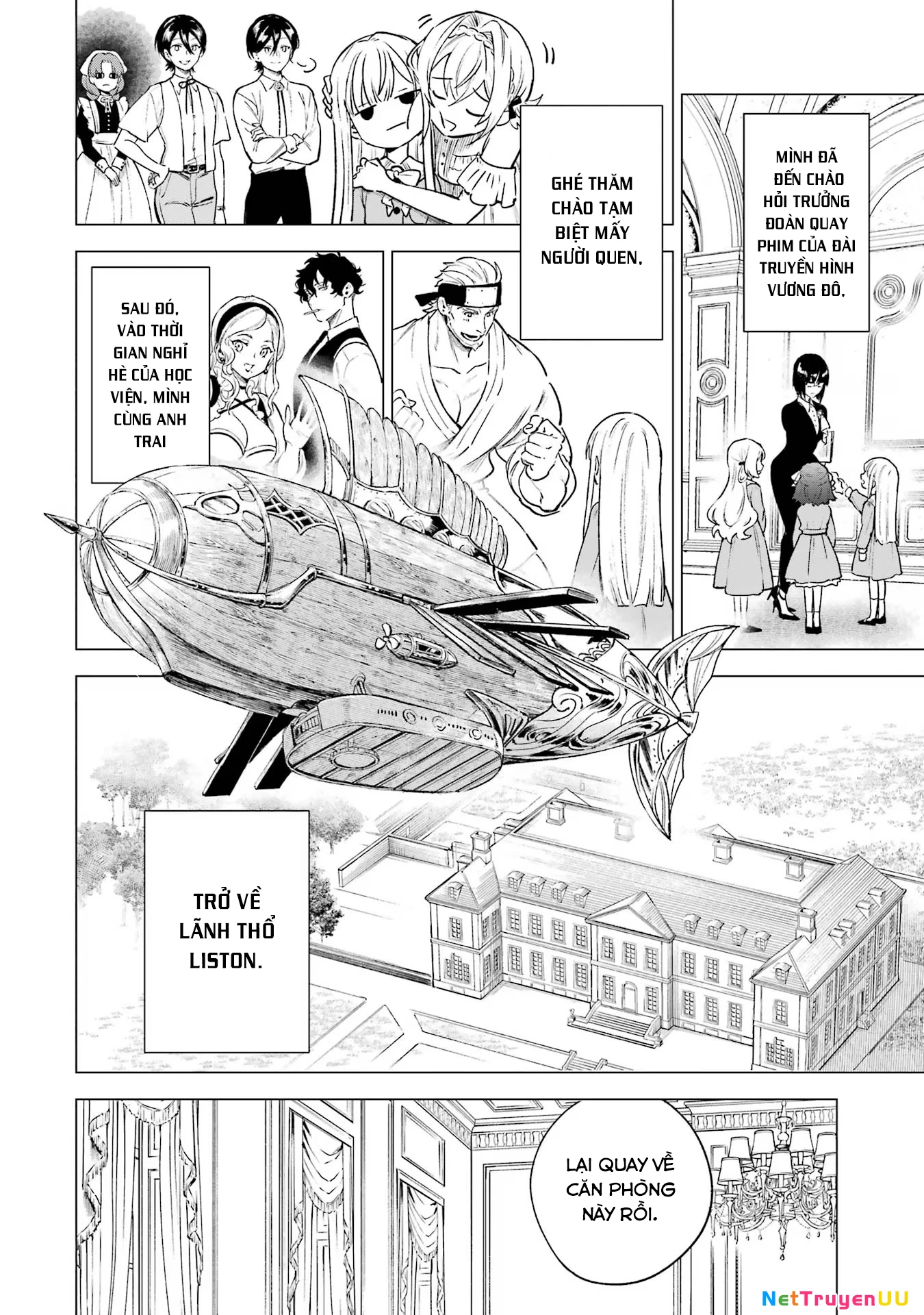 Cuồng Loạn Lệnh Nương - Nia Liston Chapter 10 - Trang 2