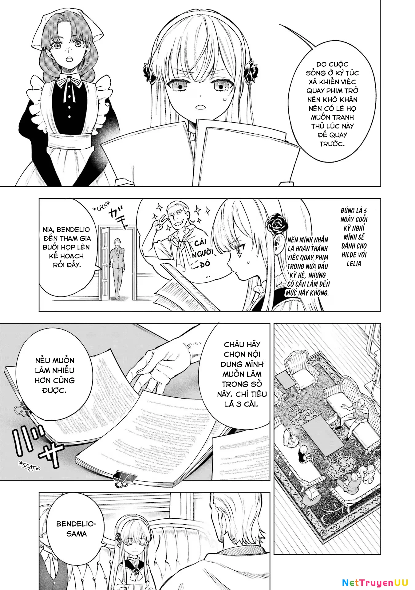 Cuồng Loạn Lệnh Nương - Nia Liston Chapter 10 - Trang 2