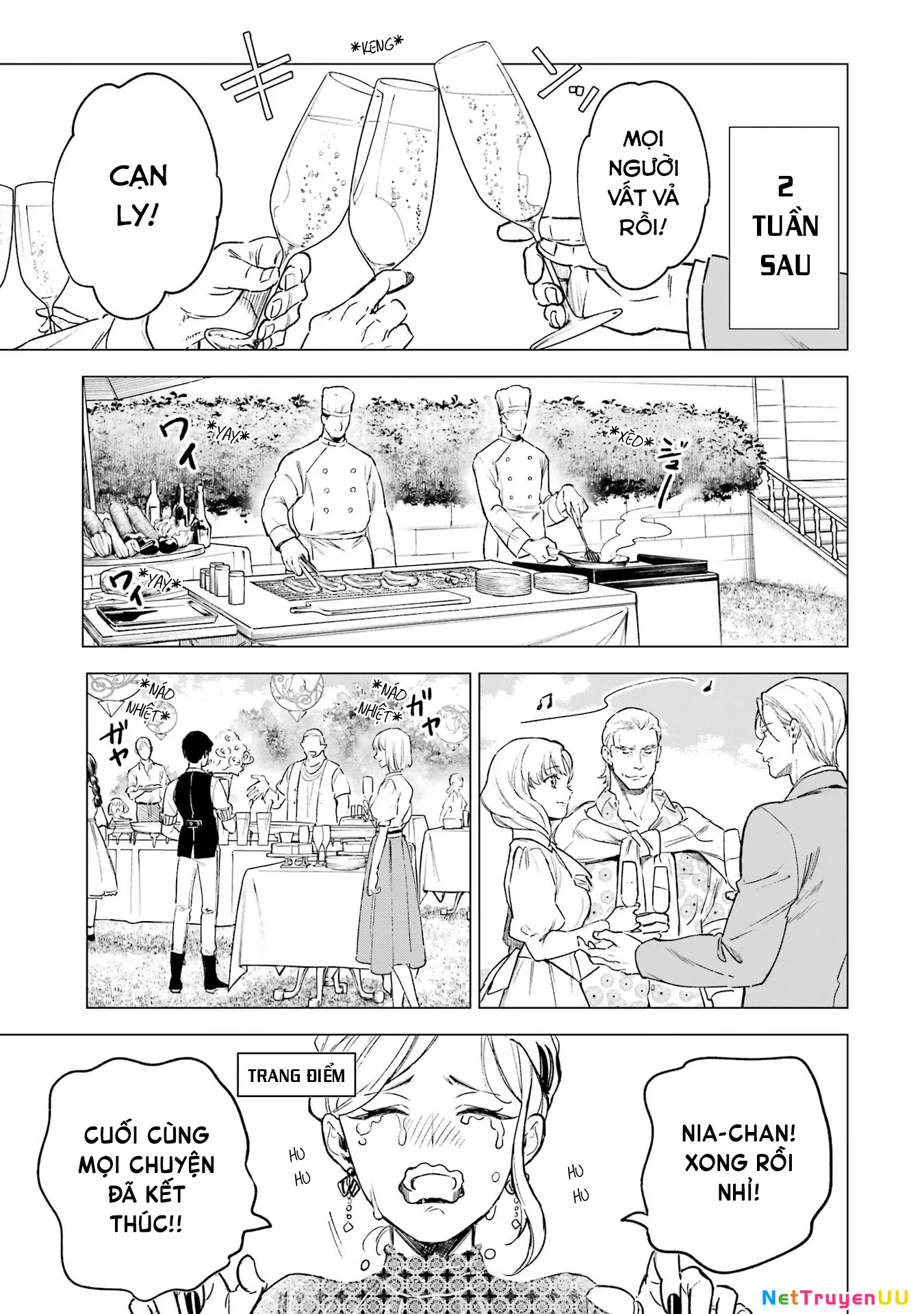 Cuồng Loạn Lệnh Nương - Nia Liston Chapter 10 - Trang 2