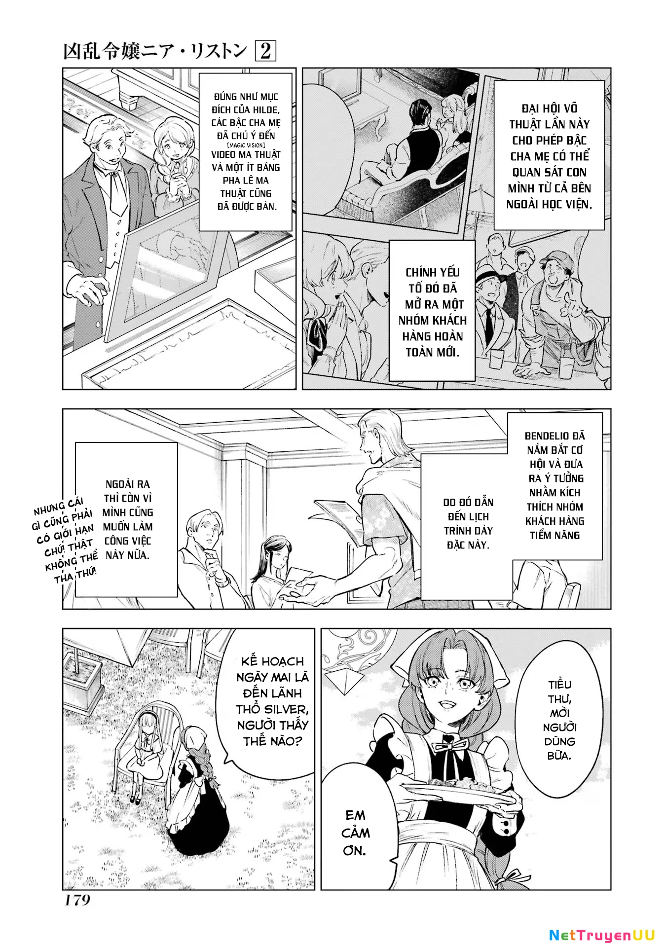 Cuồng Loạn Lệnh Nương - Nia Liston Chapter 10 - Trang 2