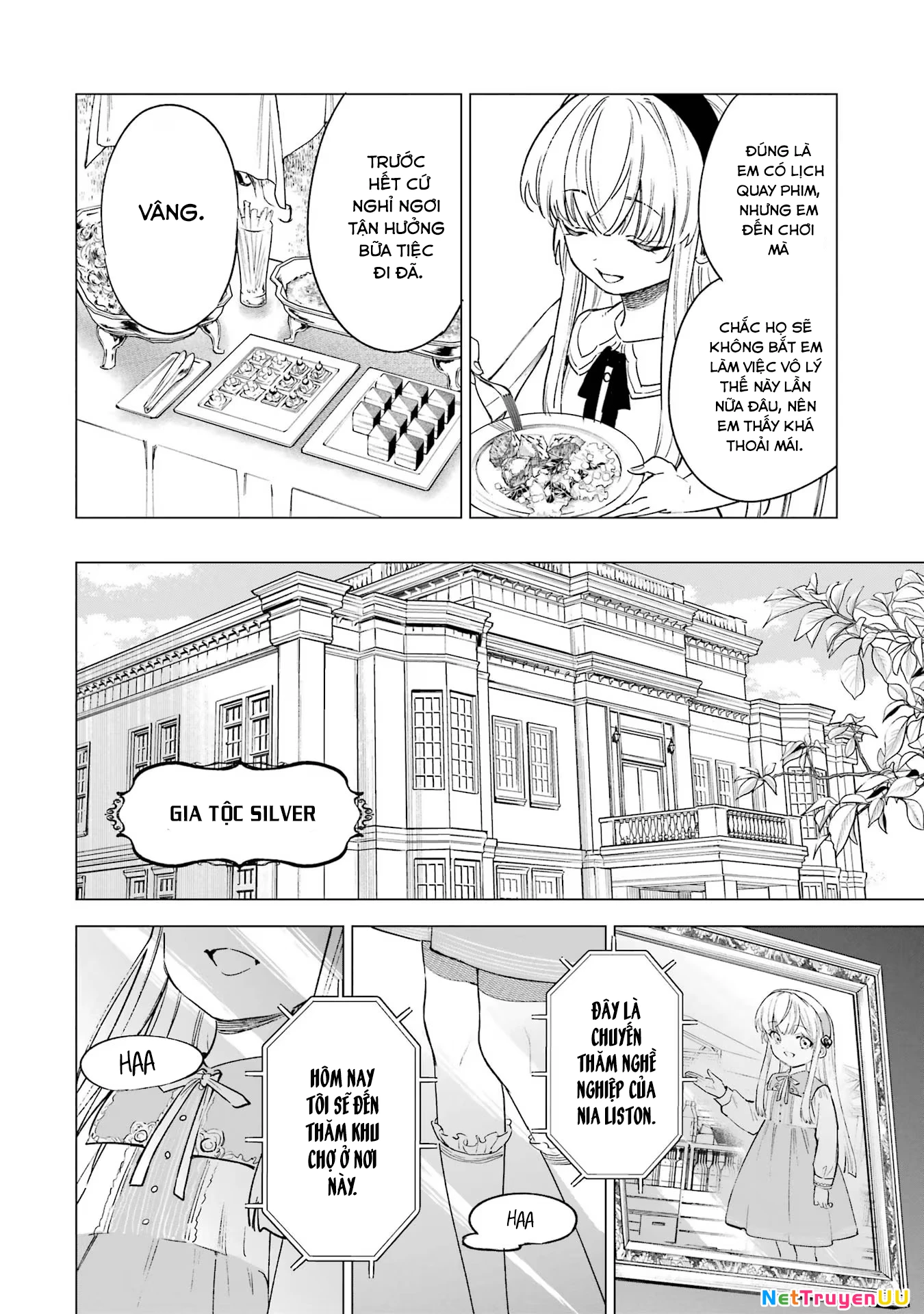 Cuồng Loạn Lệnh Nương - Nia Liston Chapter 10 - Trang 2