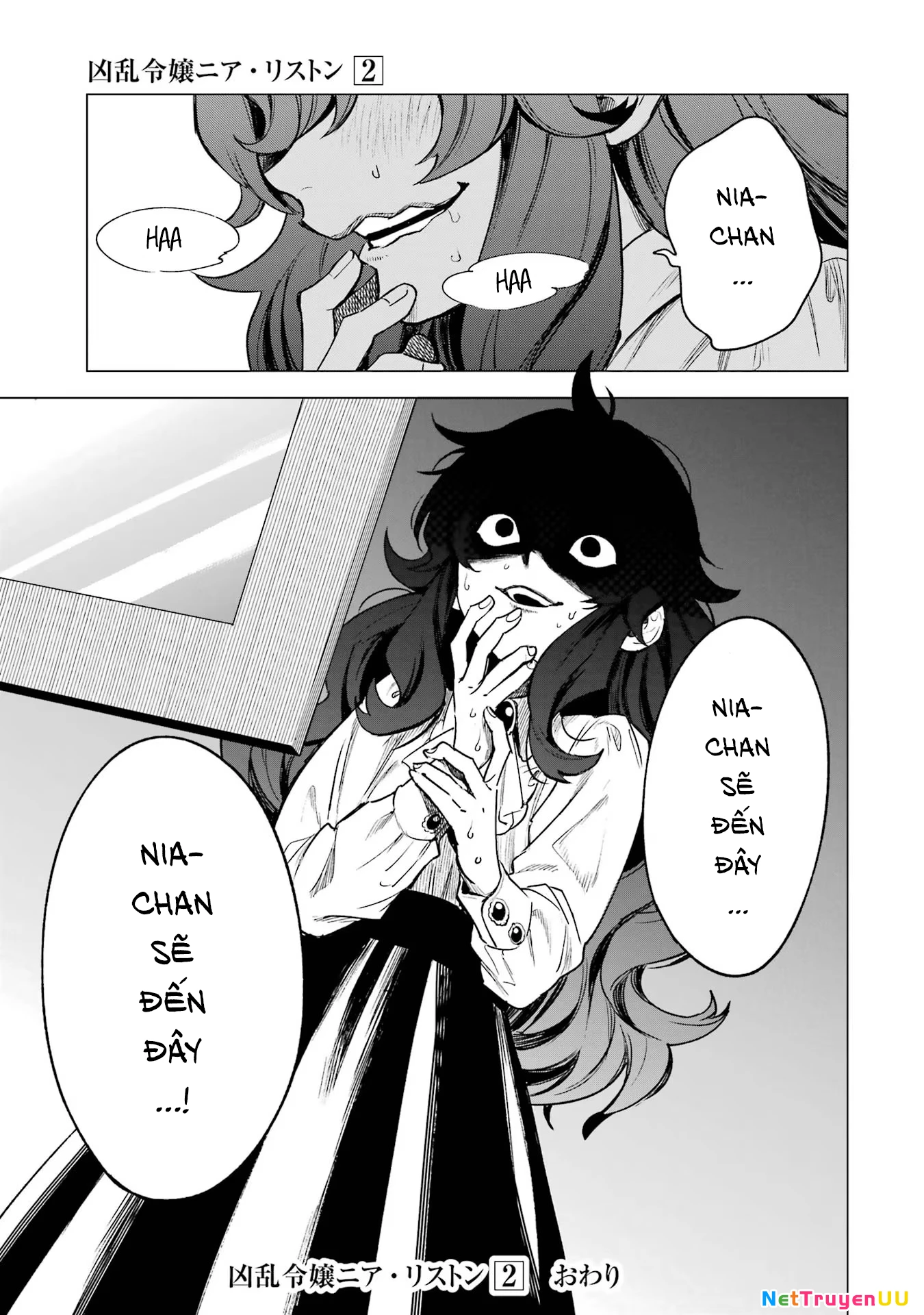 Cuồng Loạn Lệnh Nương - Nia Liston Chapter 10 - Trang 2