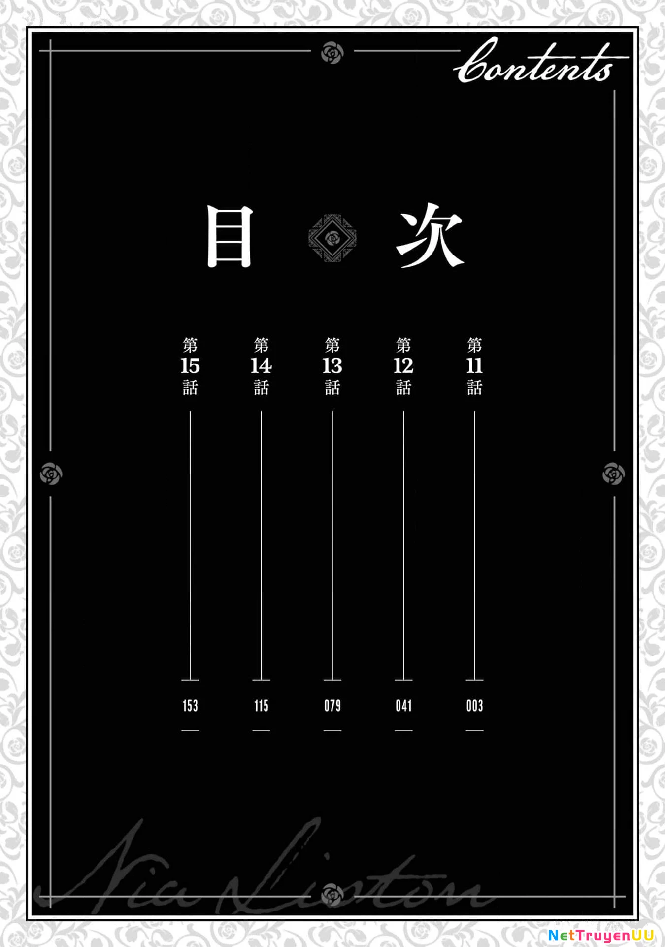 Cuồng Loạn Lệnh Nương - Nia Liston Chapter 11 - Trang 2