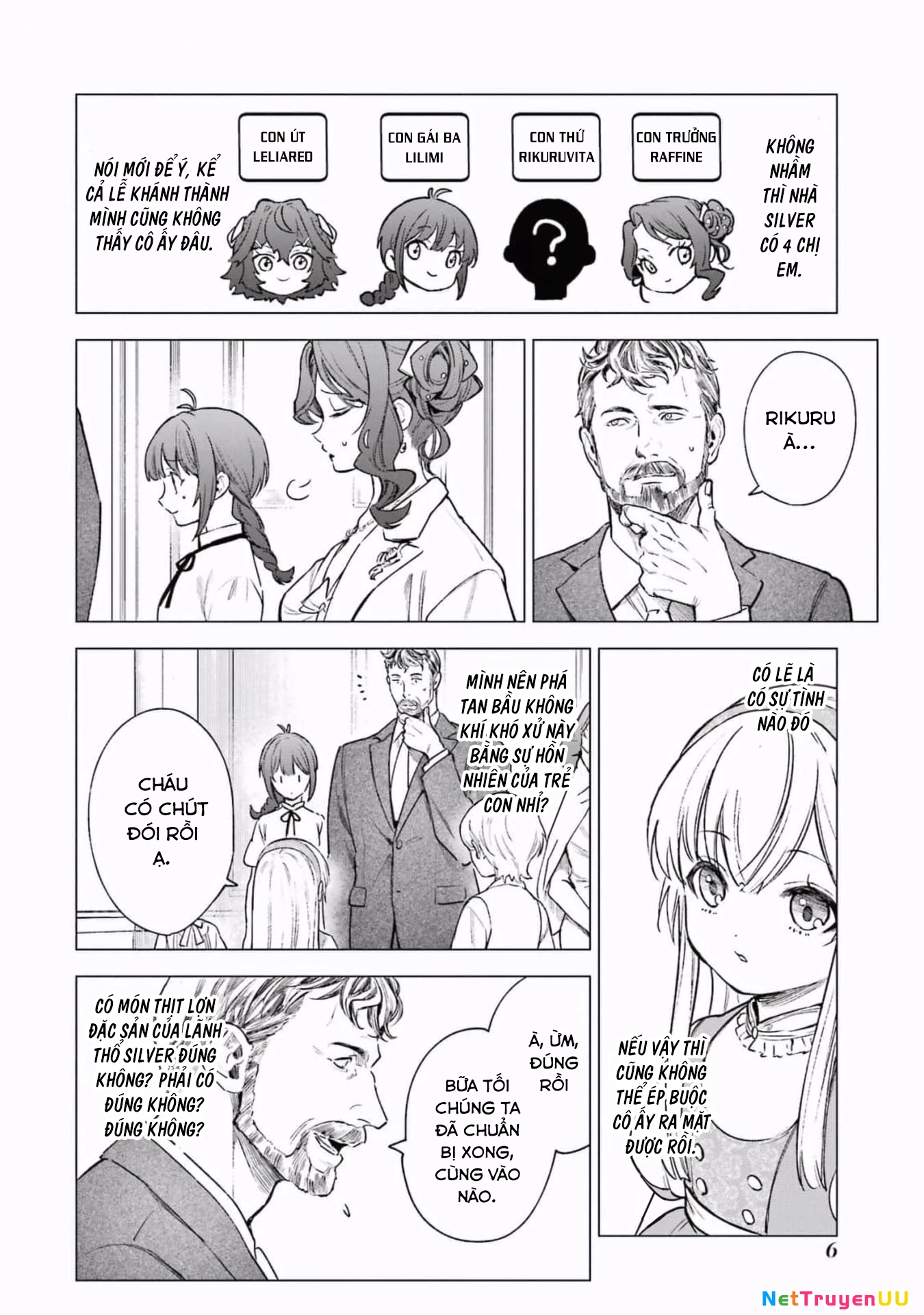 Cuồng Loạn Lệnh Nương - Nia Liston Chapter 11 - Trang 2