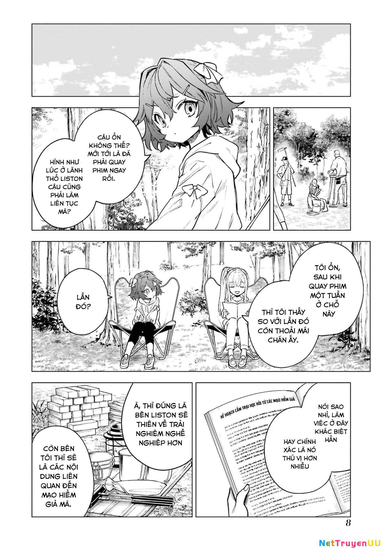 Cuồng Loạn Lệnh Nương - Nia Liston Chapter 11 - Trang 2