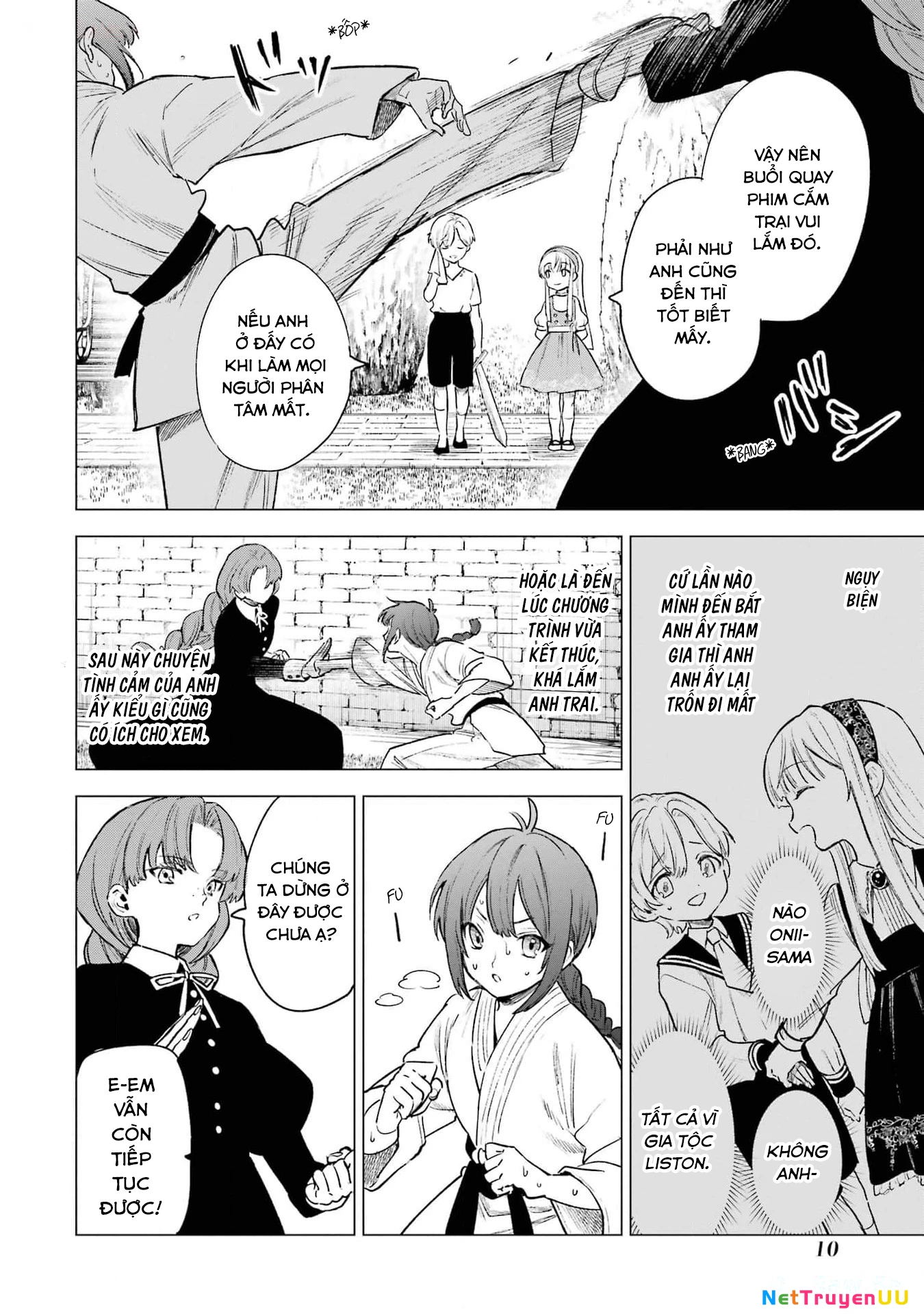 Cuồng Loạn Lệnh Nương - Nia Liston Chapter 11 - Trang 2