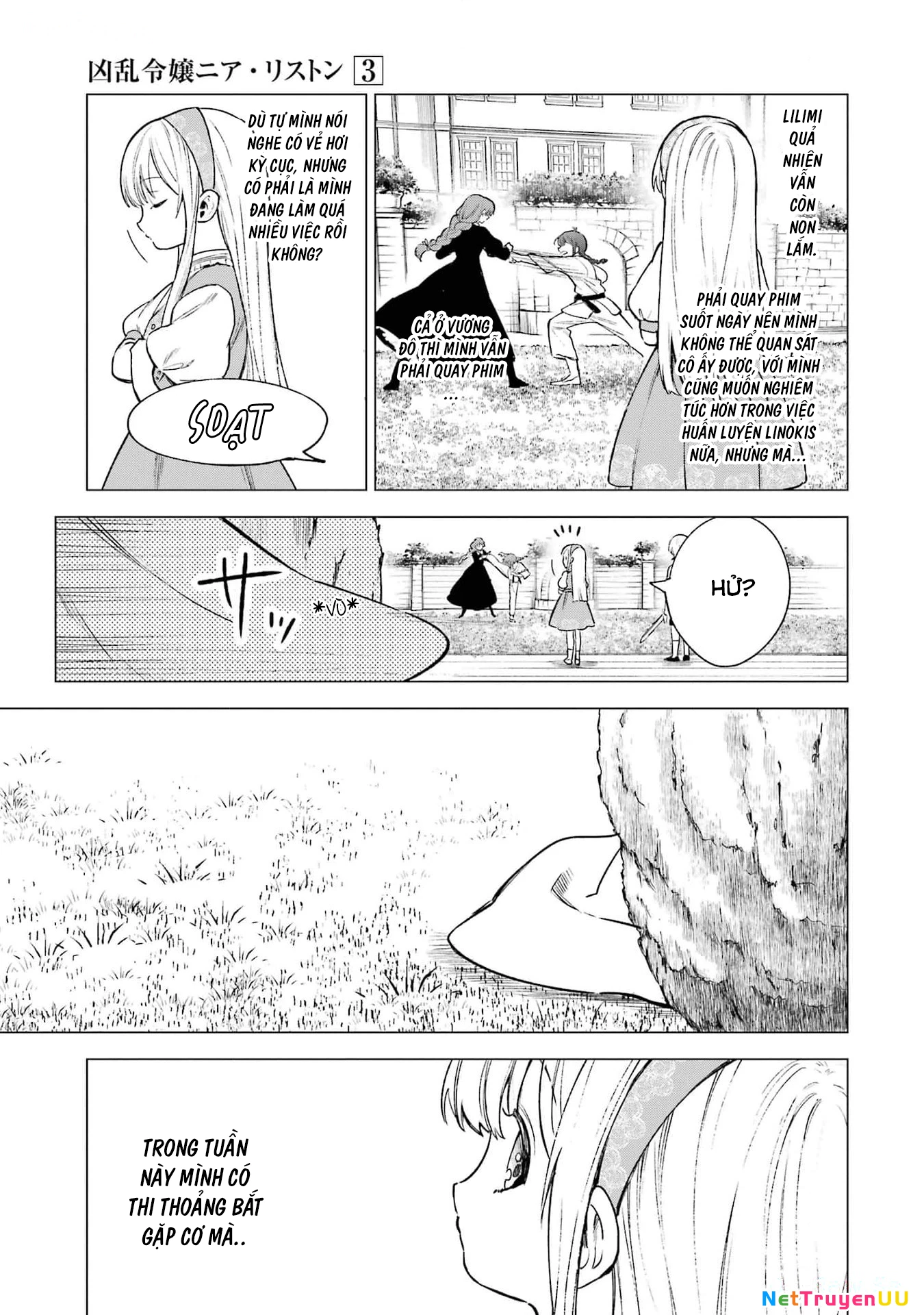 Cuồng Loạn Lệnh Nương - Nia Liston Chapter 11 - Trang 2