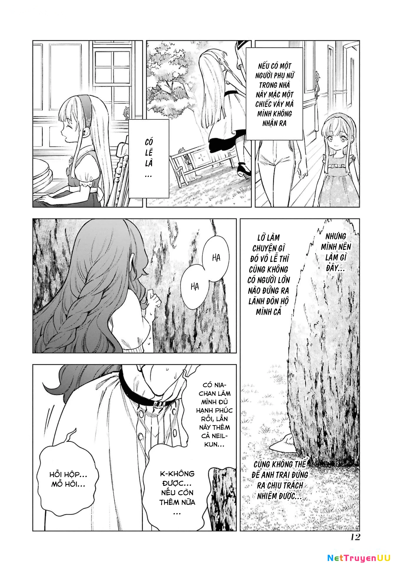 Cuồng Loạn Lệnh Nương - Nia Liston Chapter 11 - Trang 2