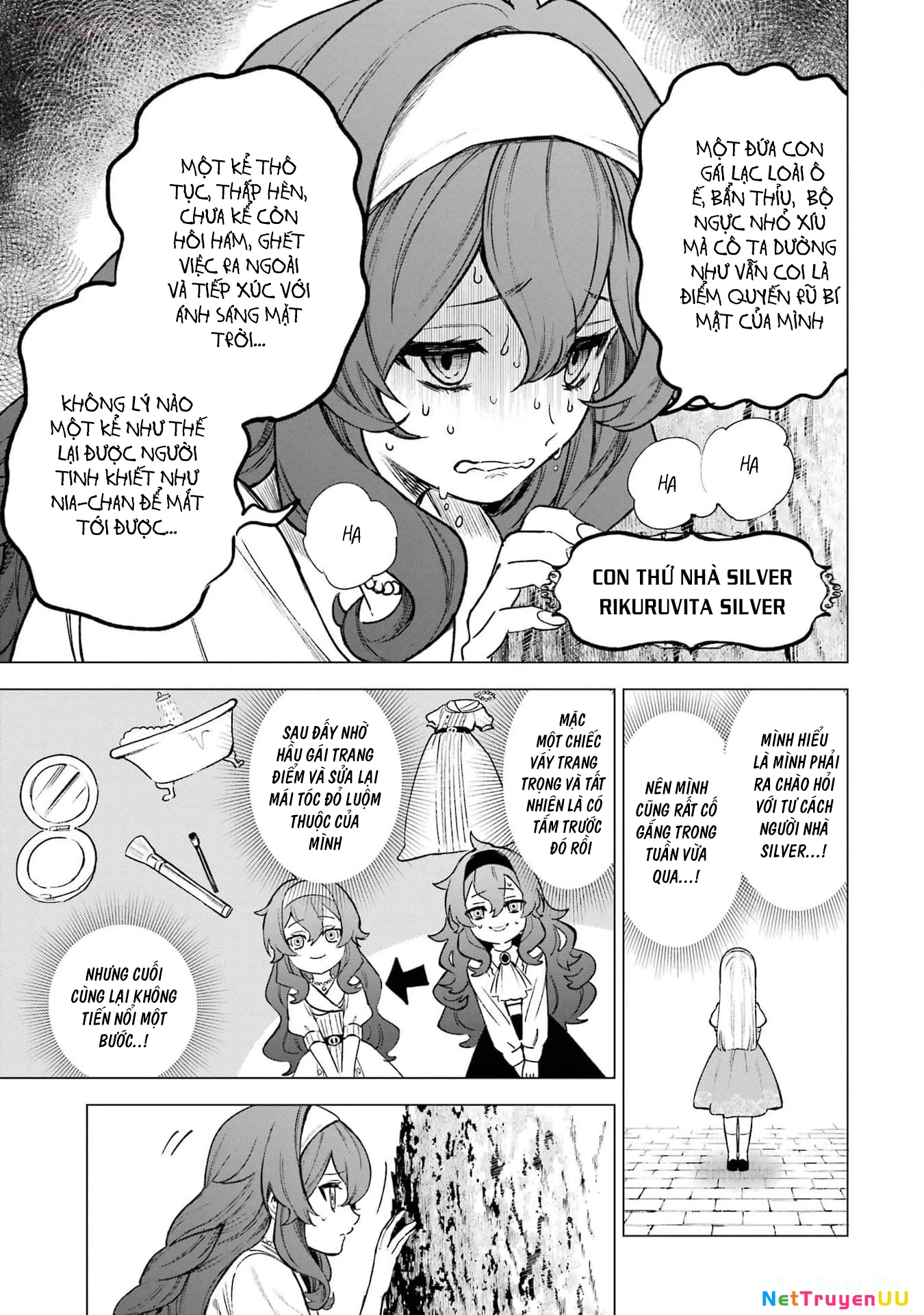 Cuồng Loạn Lệnh Nương - Nia Liston Chapter 11 - Trang 2