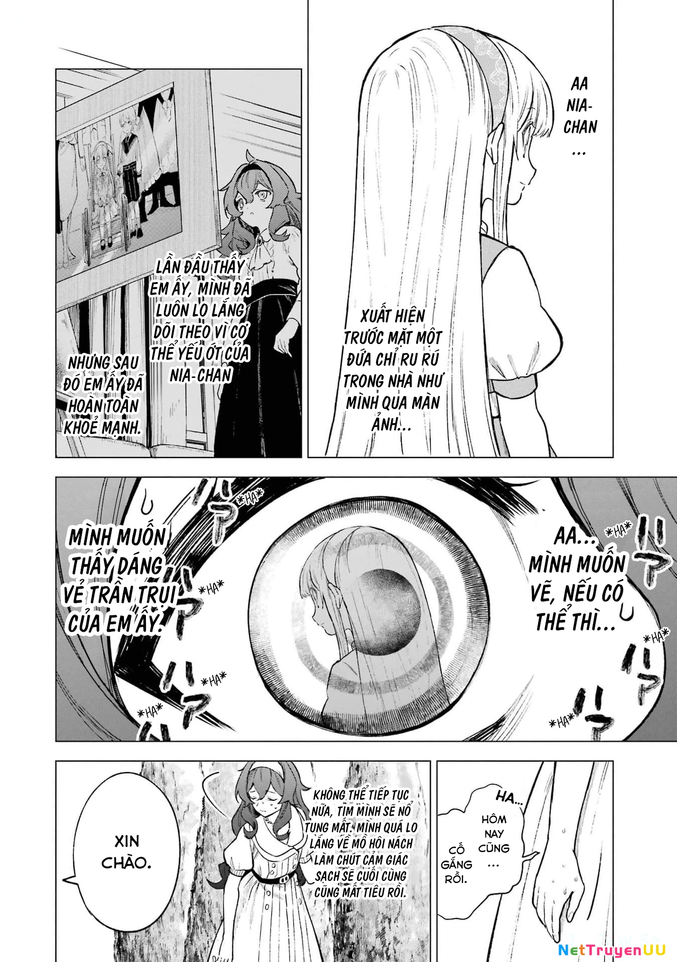 Cuồng Loạn Lệnh Nương - Nia Liston Chapter 11 - Trang 2