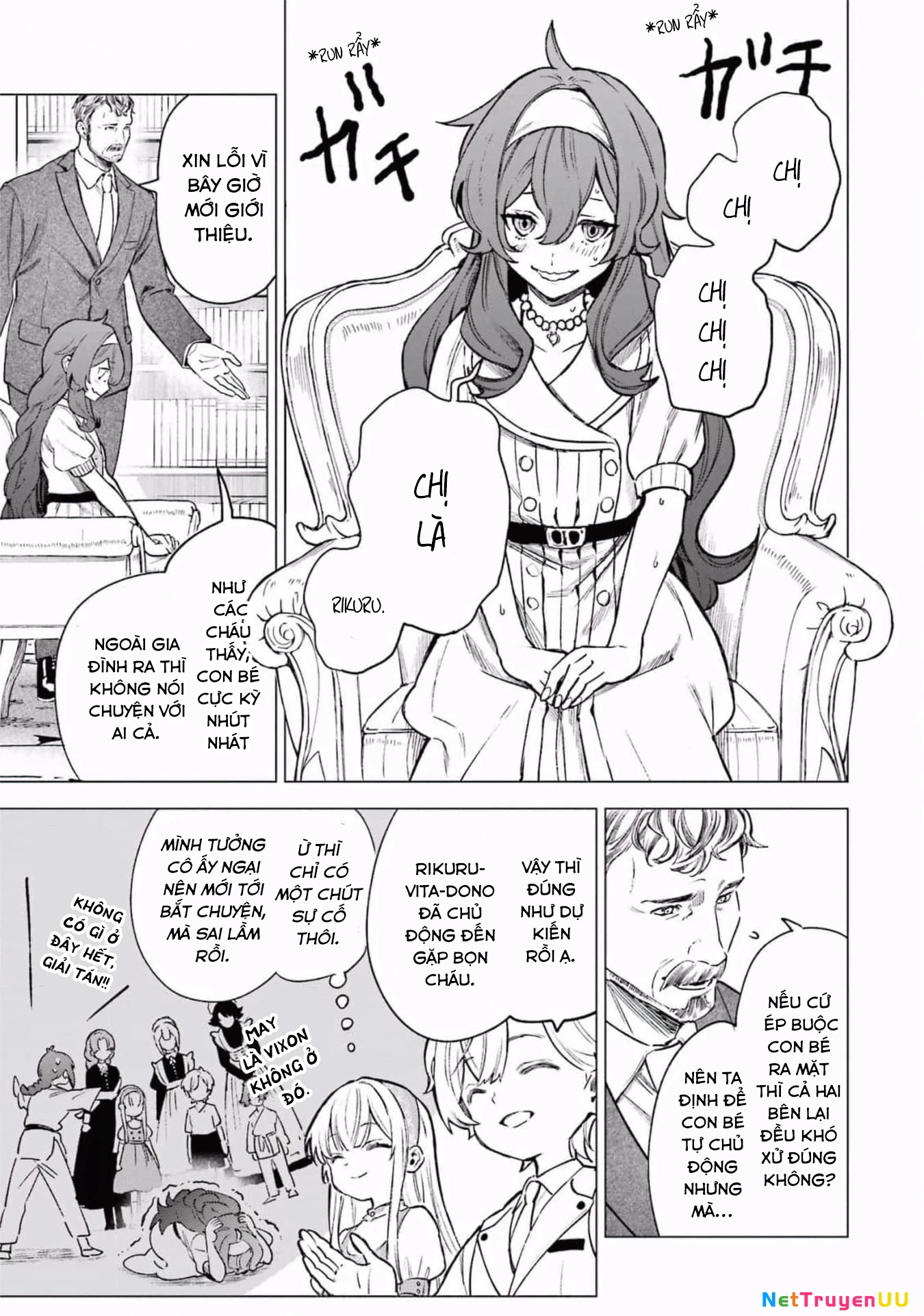 Cuồng Loạn Lệnh Nương - Nia Liston Chapter 11 - Trang 2