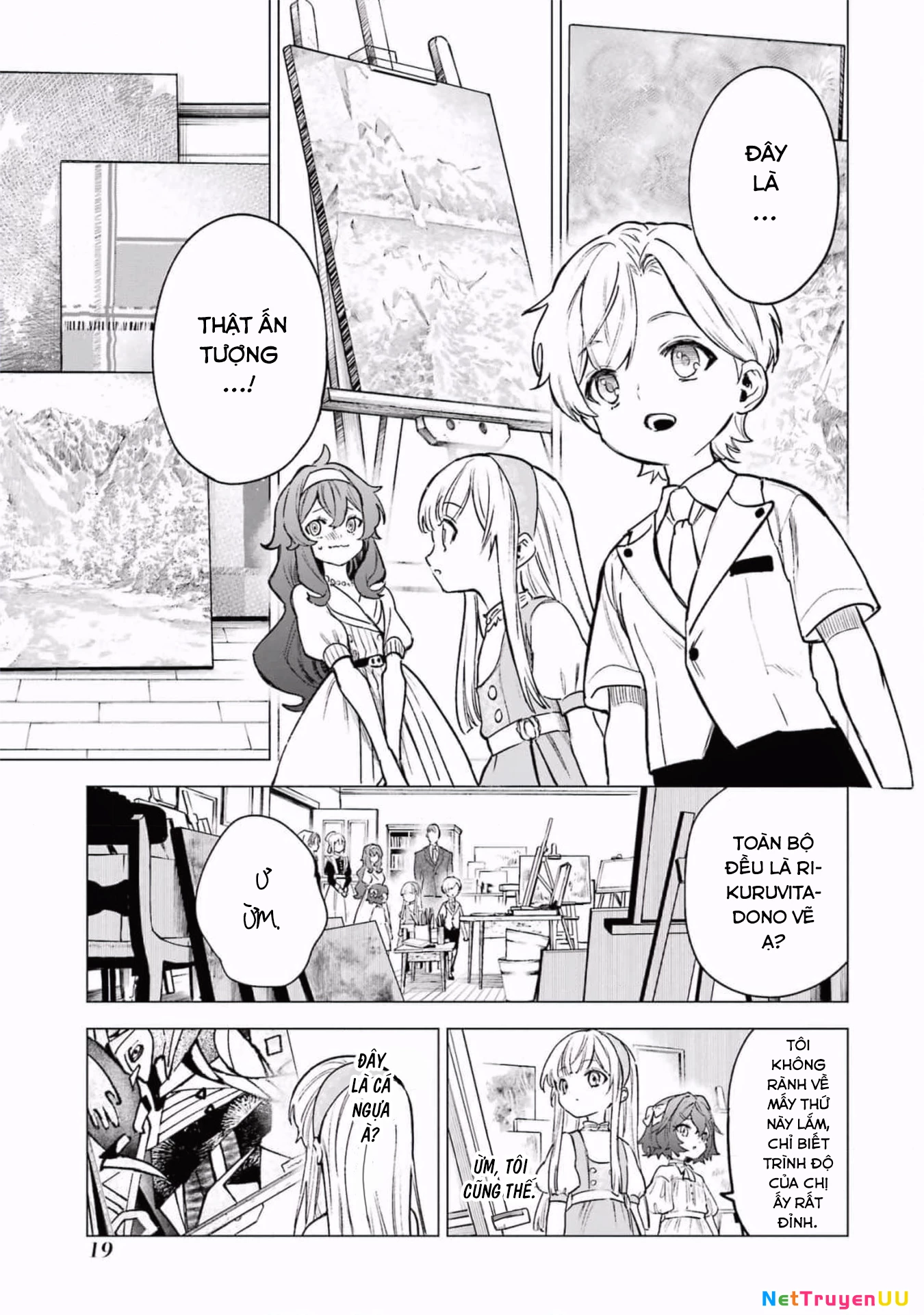 Cuồng Loạn Lệnh Nương - Nia Liston Chapter 11 - Trang 2