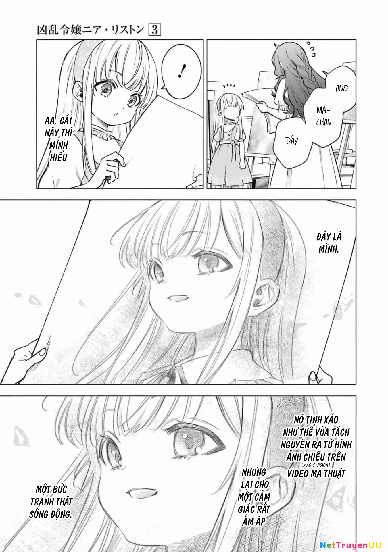 Cuồng Loạn Lệnh Nương - Nia Liston Chapter 11 - Trang 2