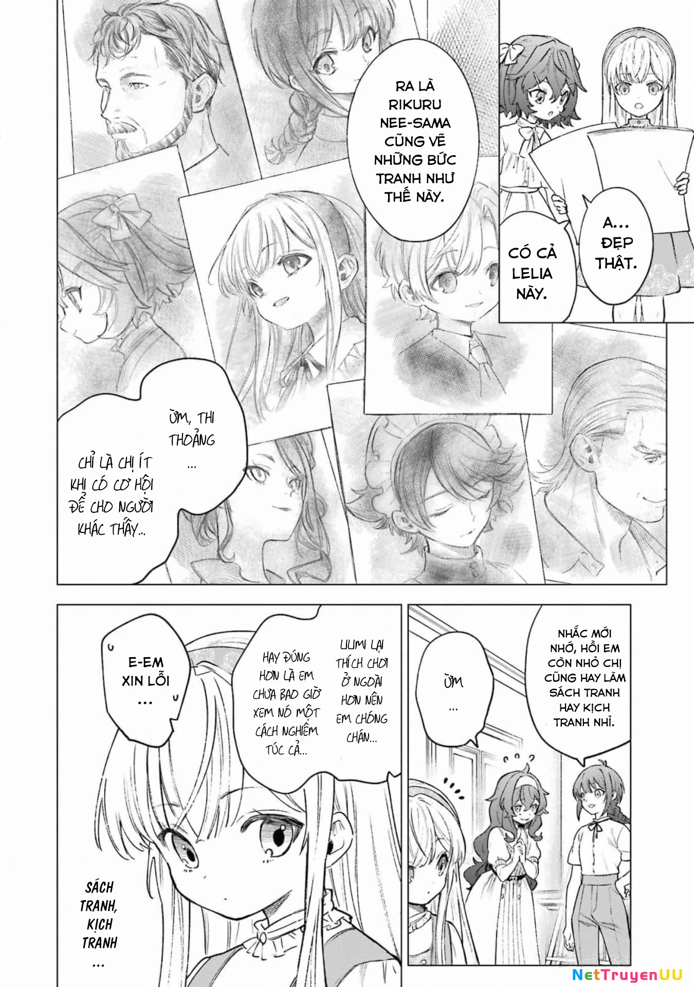 Cuồng Loạn Lệnh Nương - Nia Liston Chapter 11 - Trang 2