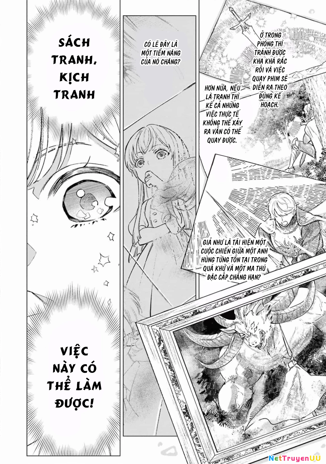 Cuồng Loạn Lệnh Nương - Nia Liston Chapter 11 - Trang 2