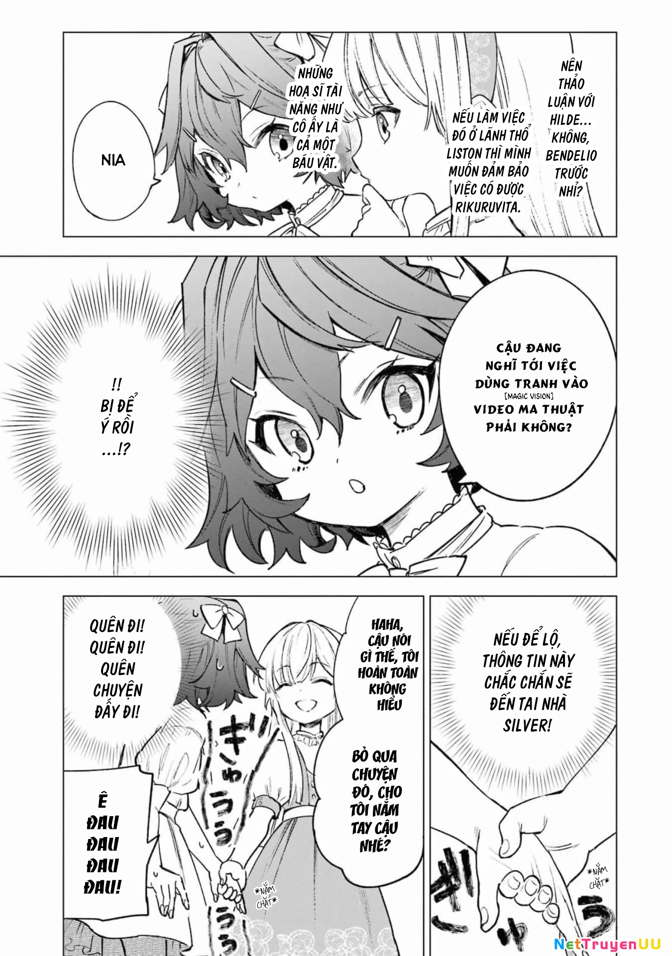 Cuồng Loạn Lệnh Nương - Nia Liston Chapter 11 - Trang 2
