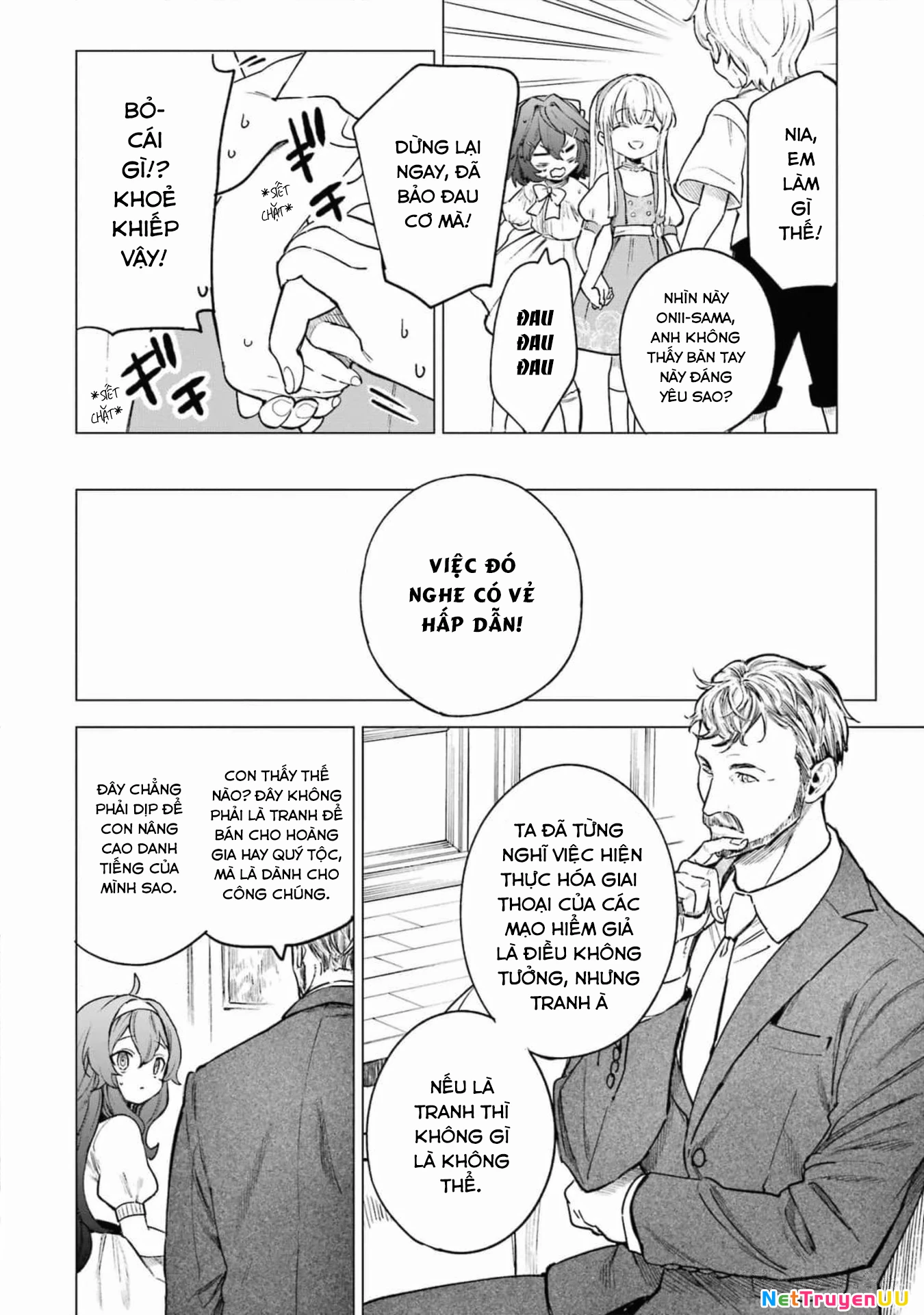 Cuồng Loạn Lệnh Nương - Nia Liston Chapter 11 - Trang 2