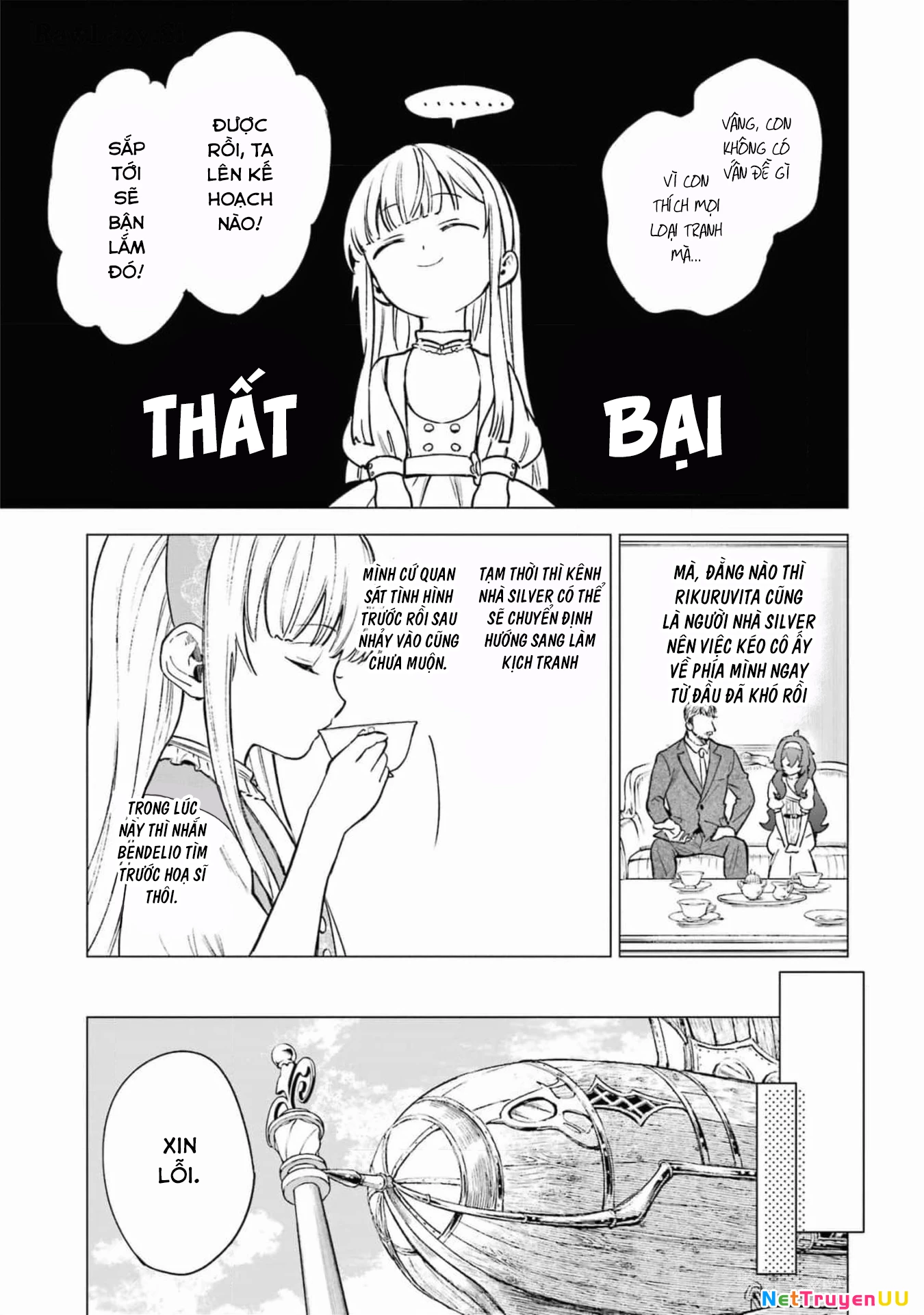 Cuồng Loạn Lệnh Nương - Nia Liston Chapter 11 - Trang 2