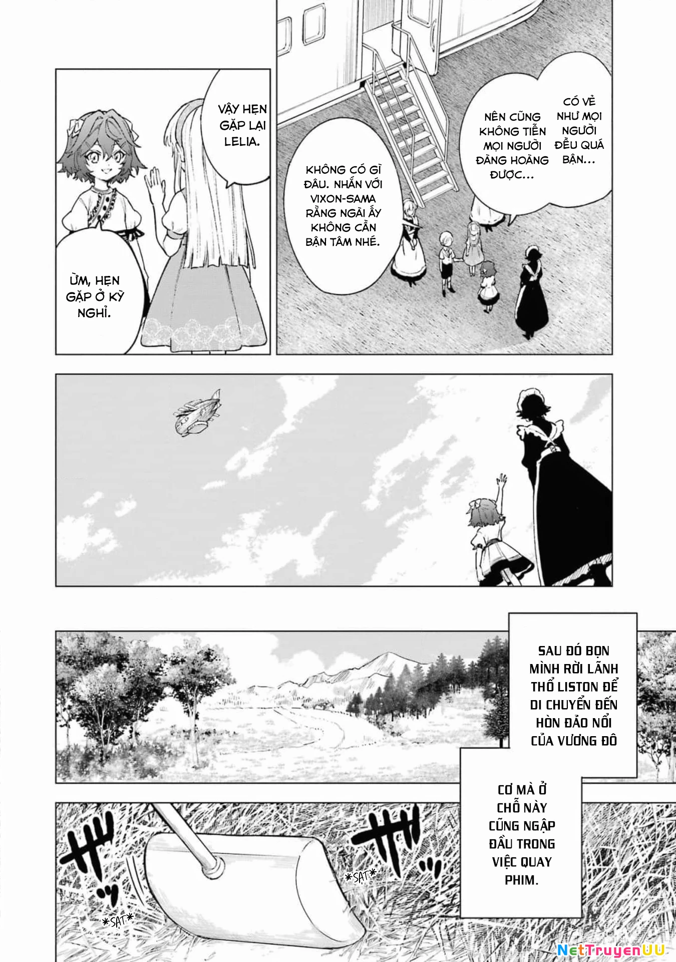 Cuồng Loạn Lệnh Nương - Nia Liston Chapter 11 - Trang 2