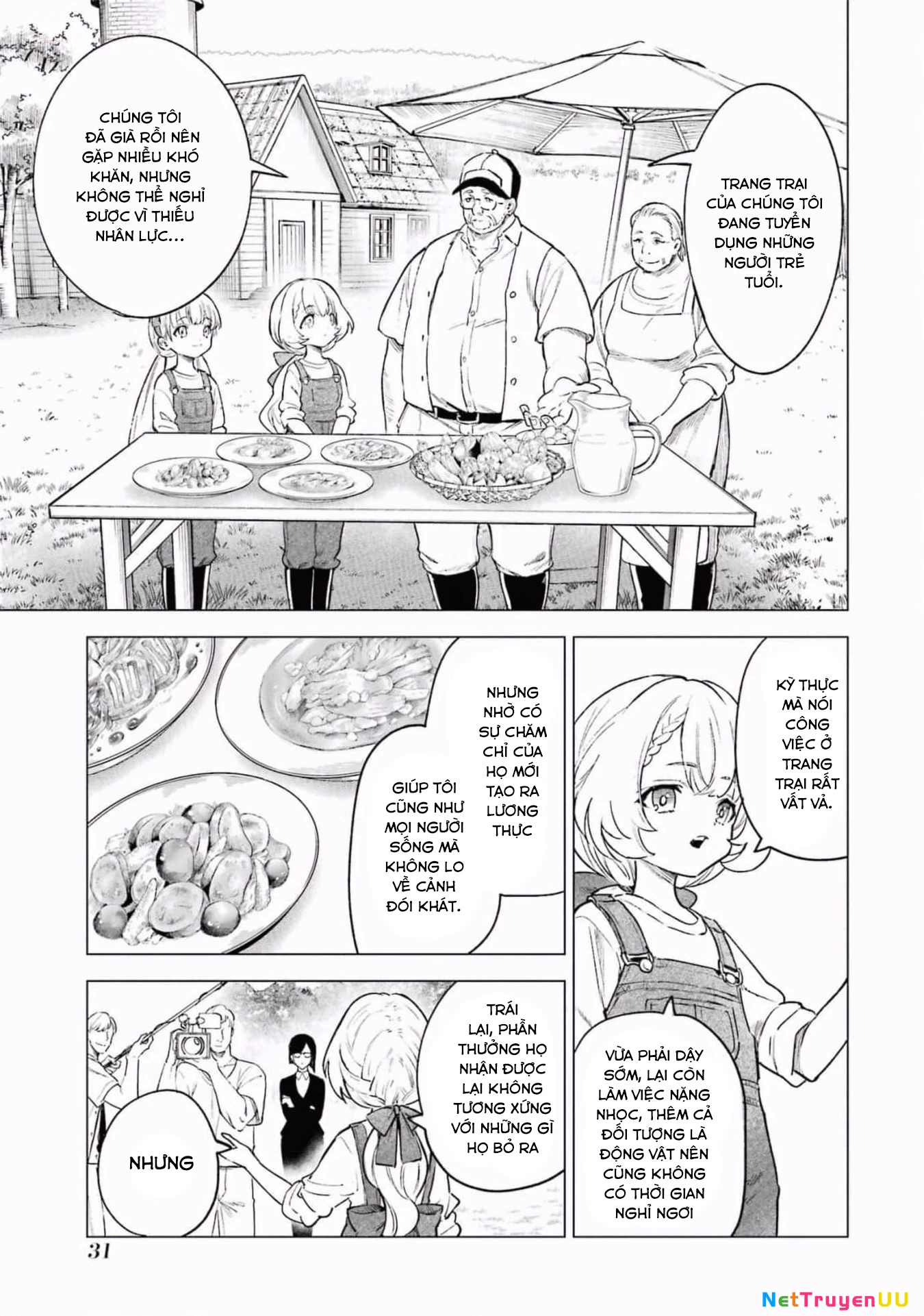 Cuồng Loạn Lệnh Nương - Nia Liston Chapter 11 - Trang 2