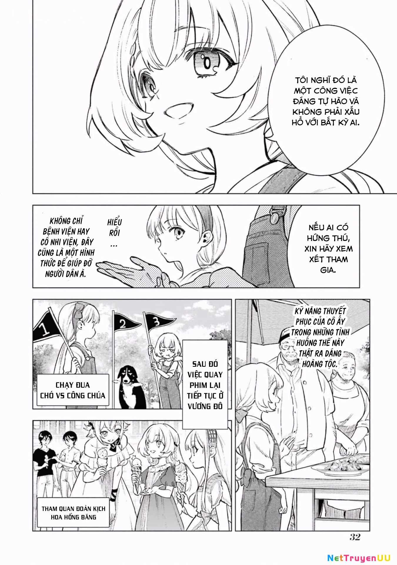 Cuồng Loạn Lệnh Nương - Nia Liston Chapter 11 - Trang 2