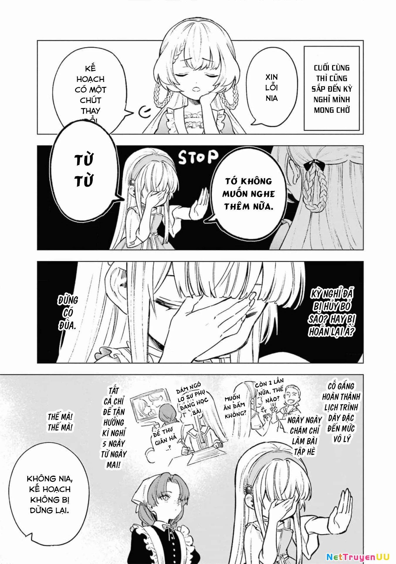 Cuồng Loạn Lệnh Nương - Nia Liston Chapter 11 - Trang 2