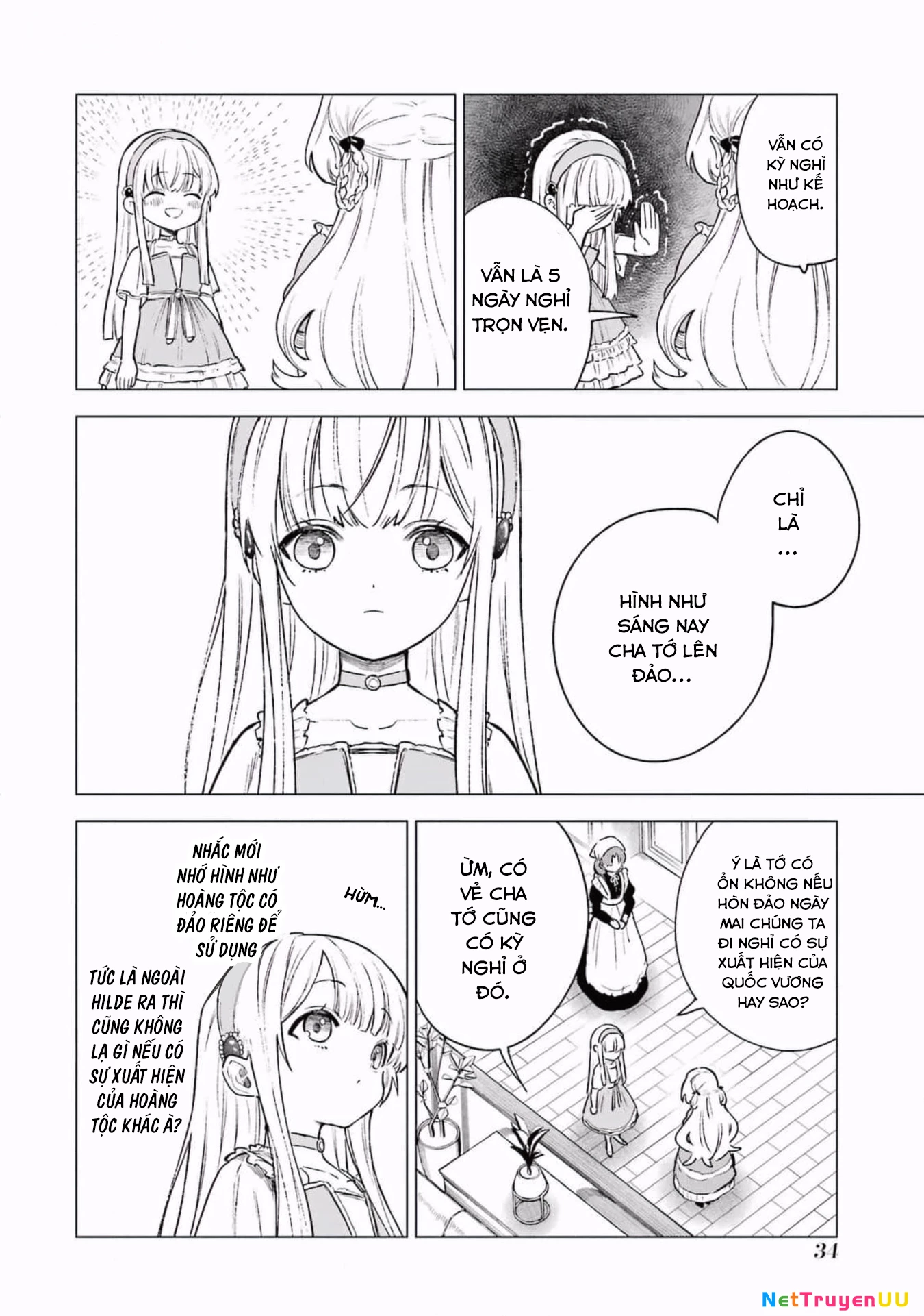 Cuồng Loạn Lệnh Nương - Nia Liston Chapter 11 - Trang 2