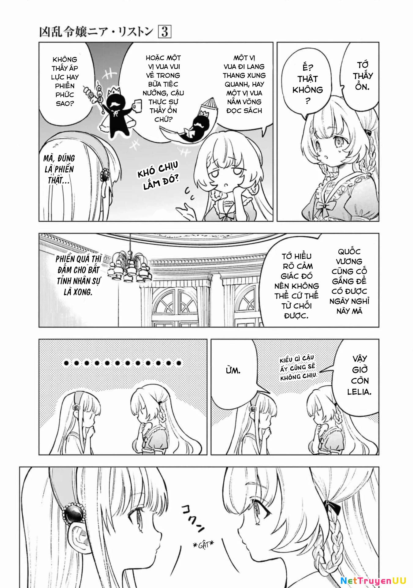 Cuồng Loạn Lệnh Nương - Nia Liston Chapter 11 - Trang 2