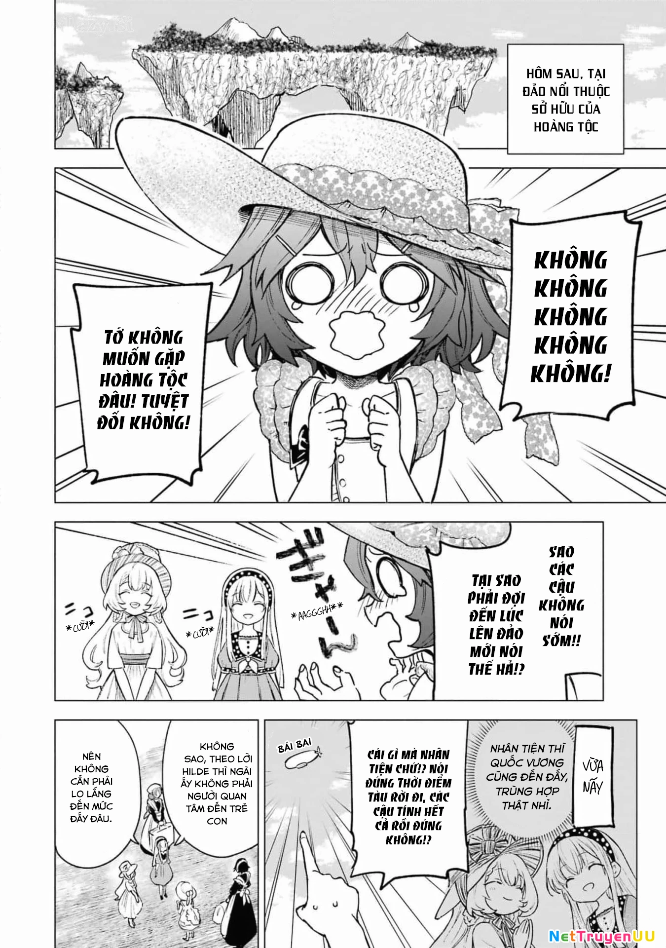 Cuồng Loạn Lệnh Nương - Nia Liston Chapter 11 - Trang 2