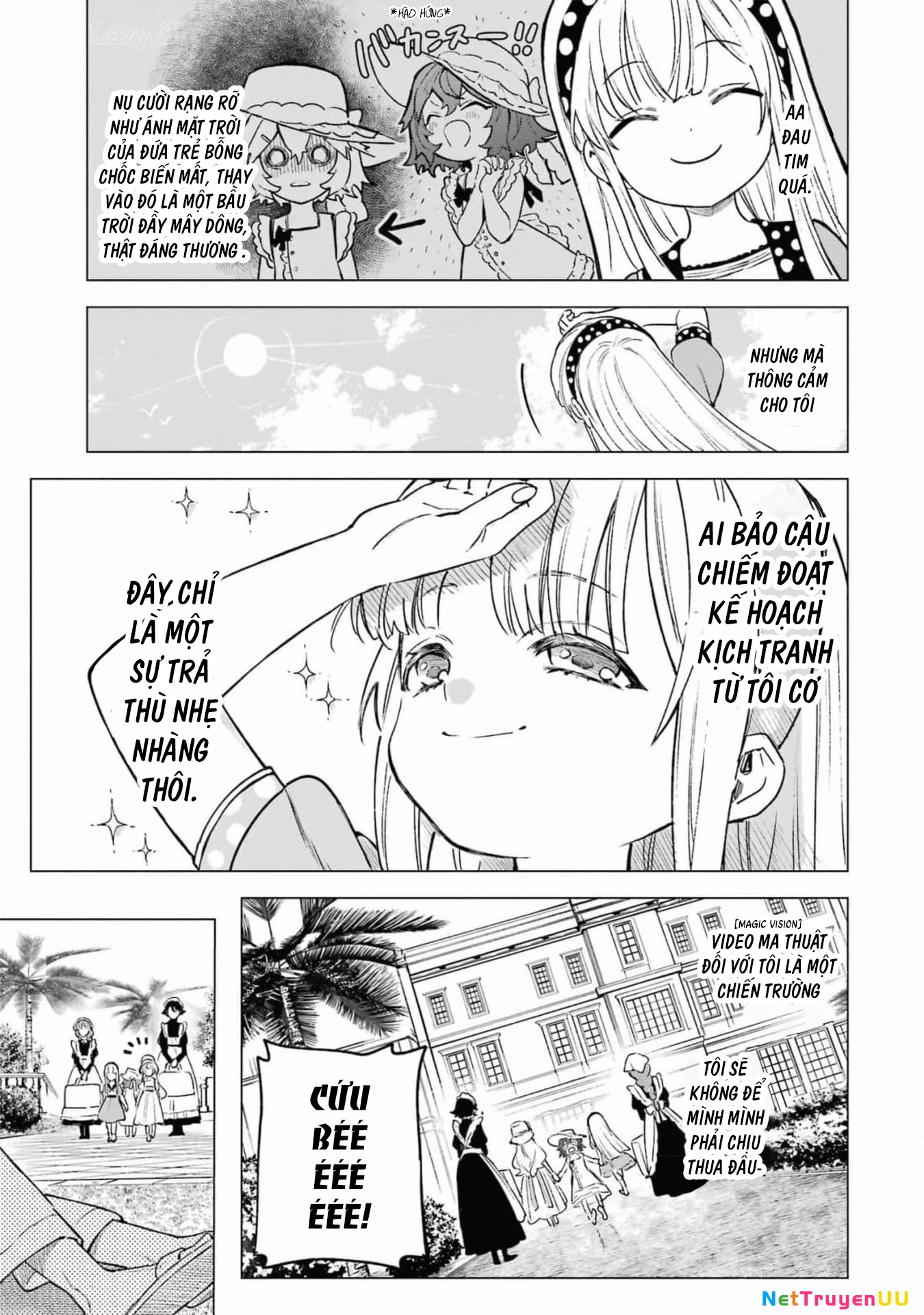 Cuồng Loạn Lệnh Nương - Nia Liston Chapter 11 - Trang 2