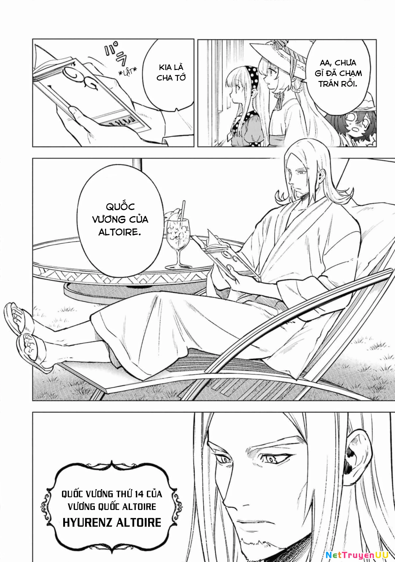 Cuồng Loạn Lệnh Nương - Nia Liston Chapter 11 - Trang 2