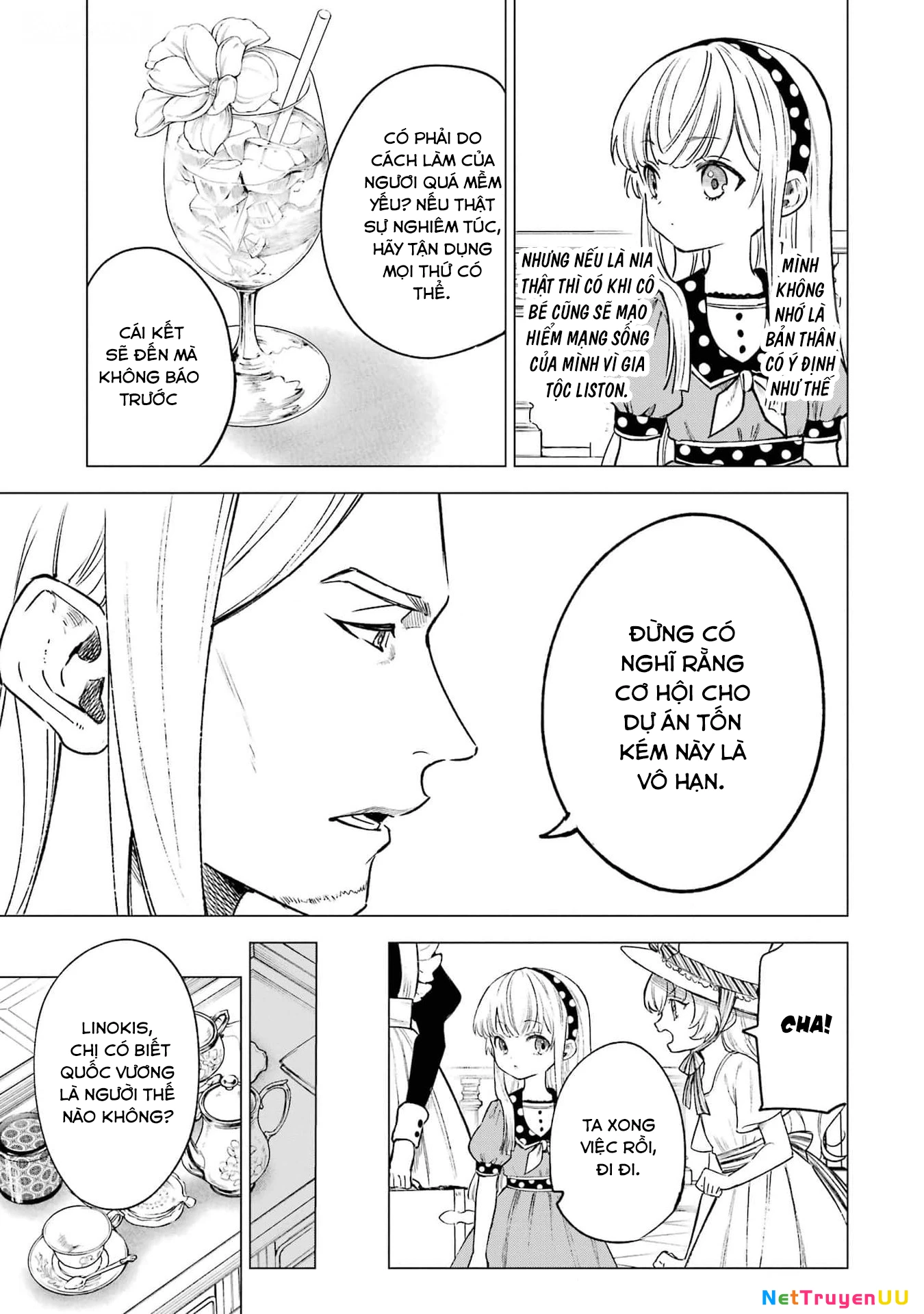 Cuồng Loạn Lệnh Nương - Nia Liston Chapter 12 - Trang 2