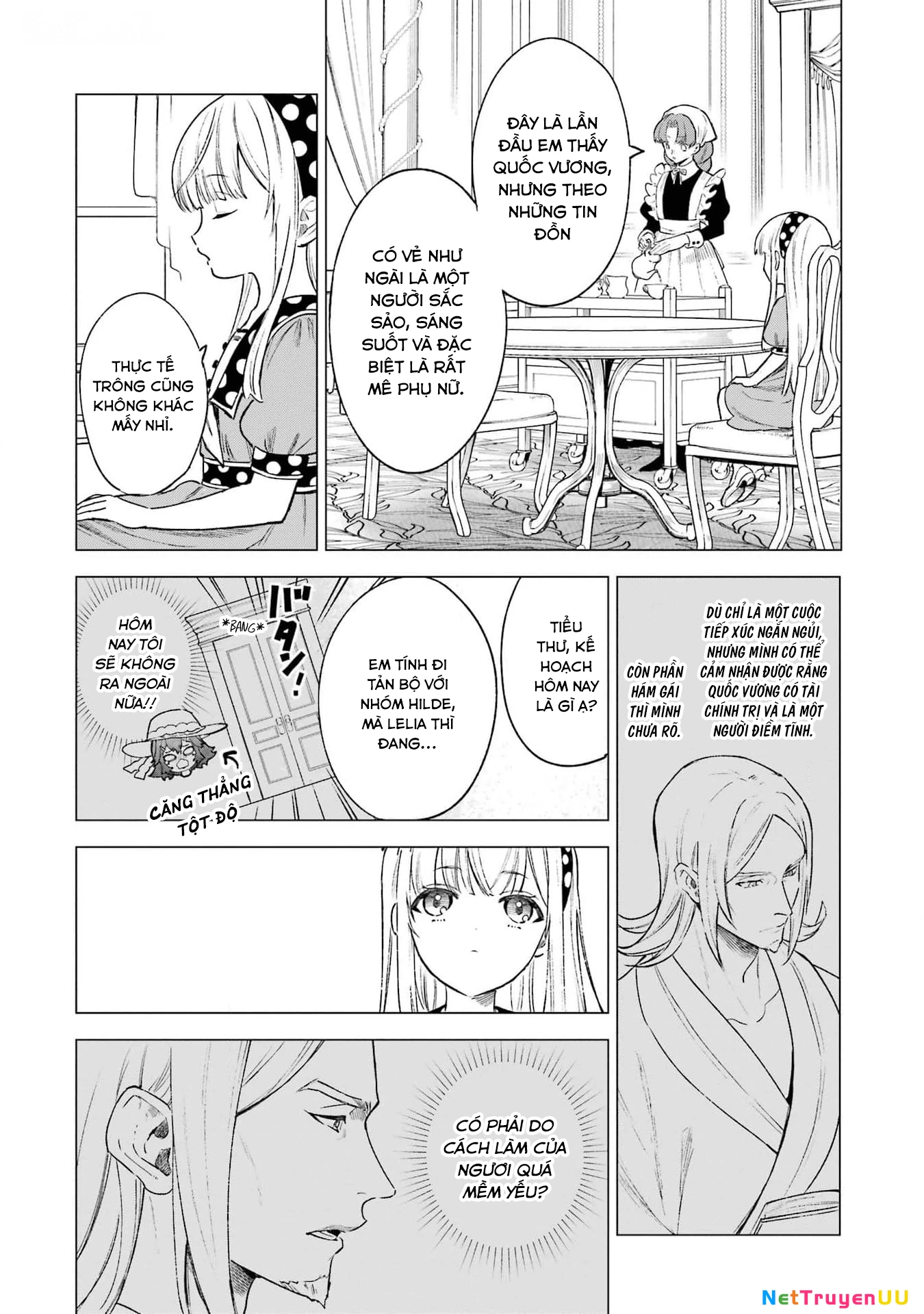 Cuồng Loạn Lệnh Nương - Nia Liston Chapter 12 - Trang 2