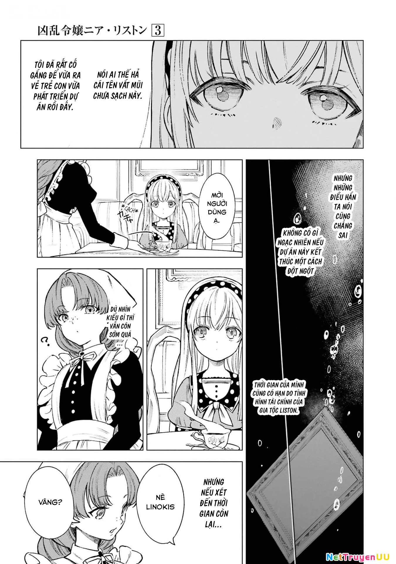 Cuồng Loạn Lệnh Nương - Nia Liston Chapter 12 - Trang 2
